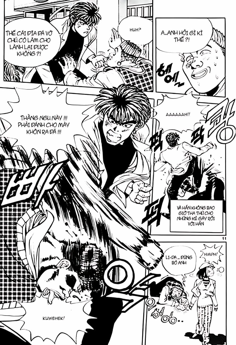 Truyện Tranh Change Guy trang 3