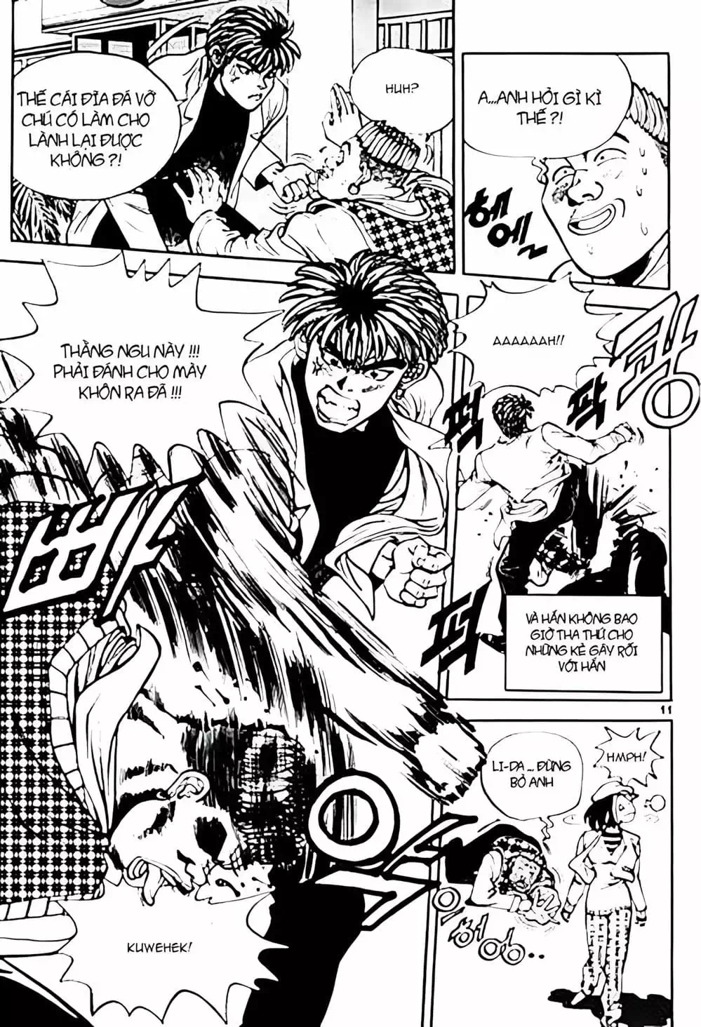 Truyện Tranh Change Guy trang 3