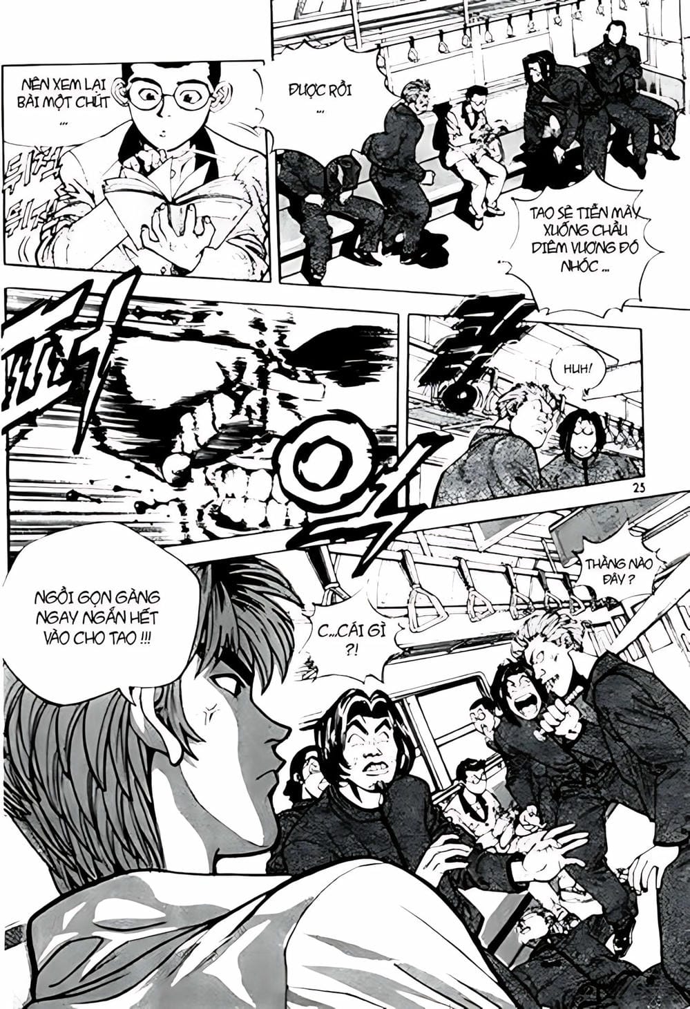 Truyện Tranh Change Guy trang 3