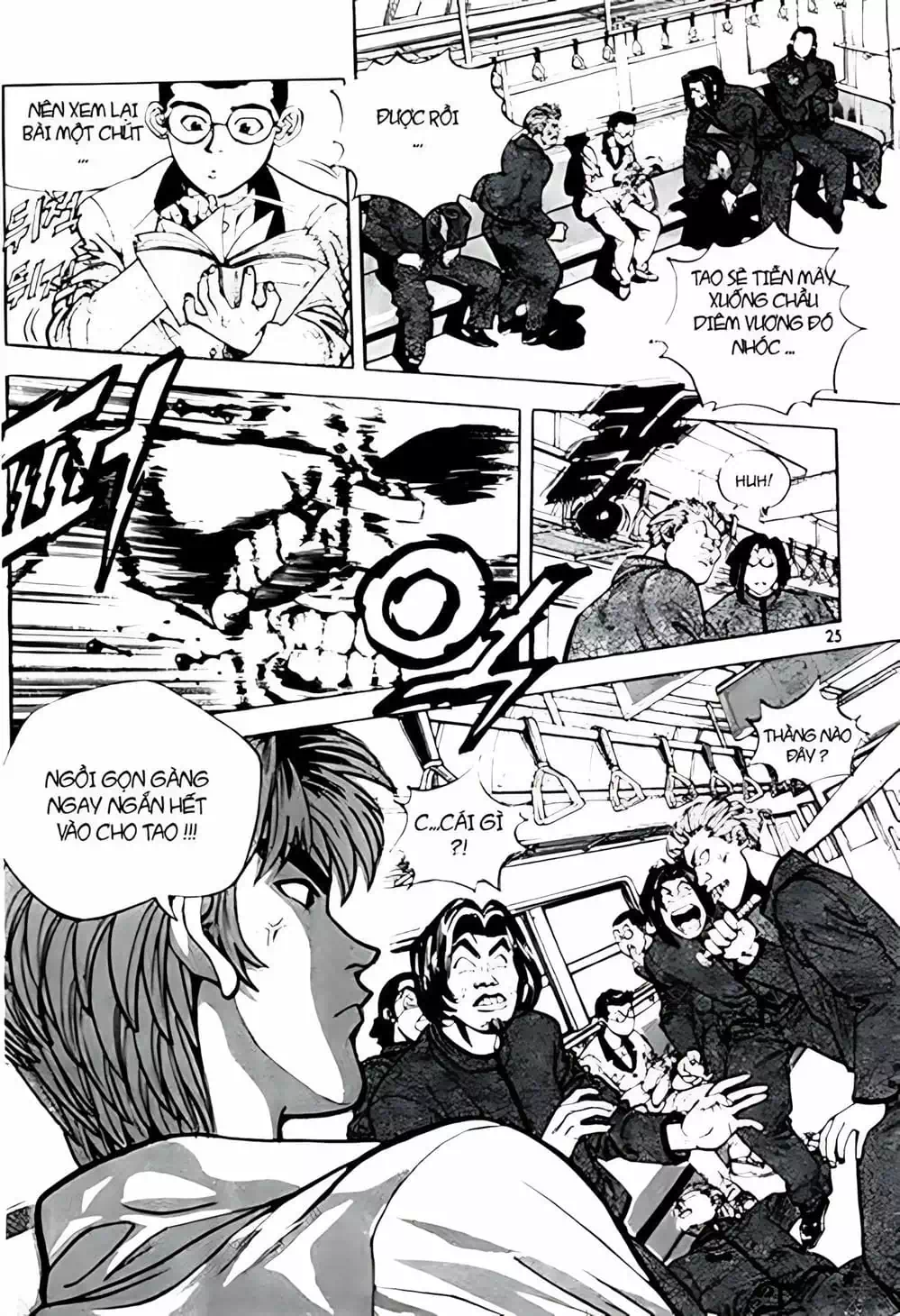 Truyện Tranh Change Guy trang 3