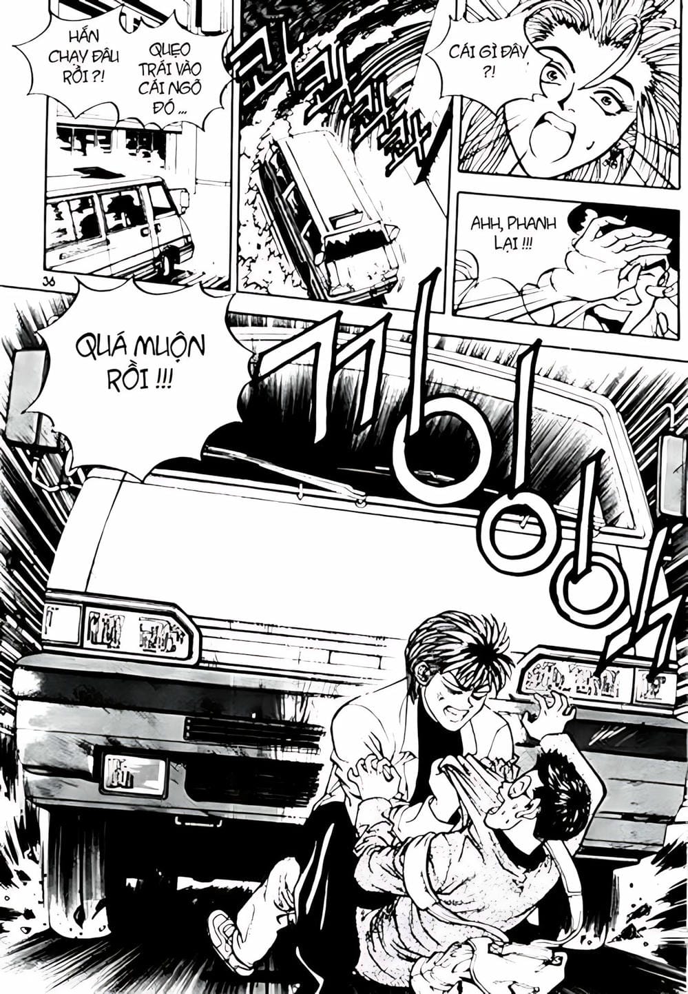 Truyện Tranh Change Guy trang 3