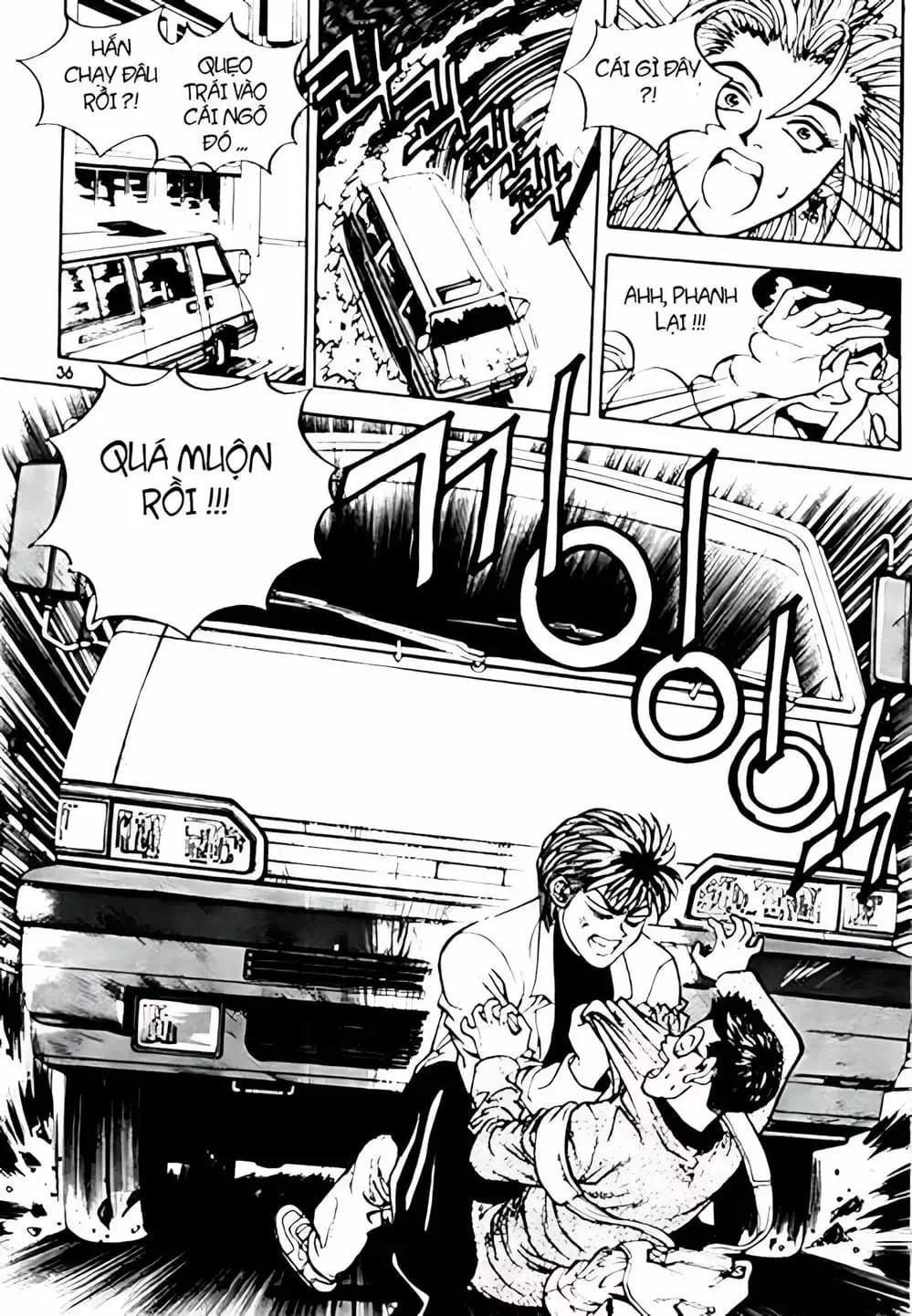 Truyện Tranh Change Guy trang 3