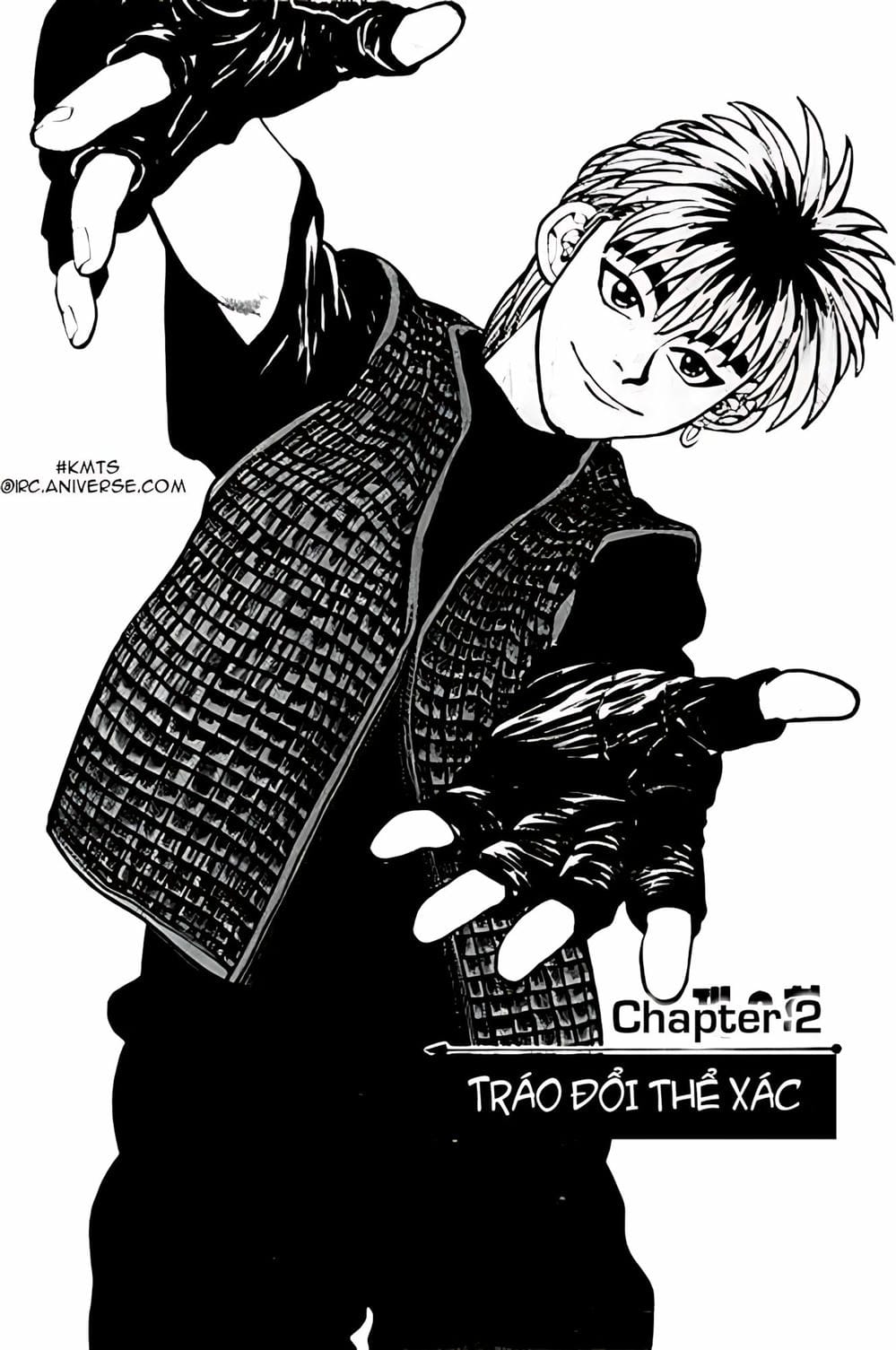 Truyện Tranh Change Guy trang 3