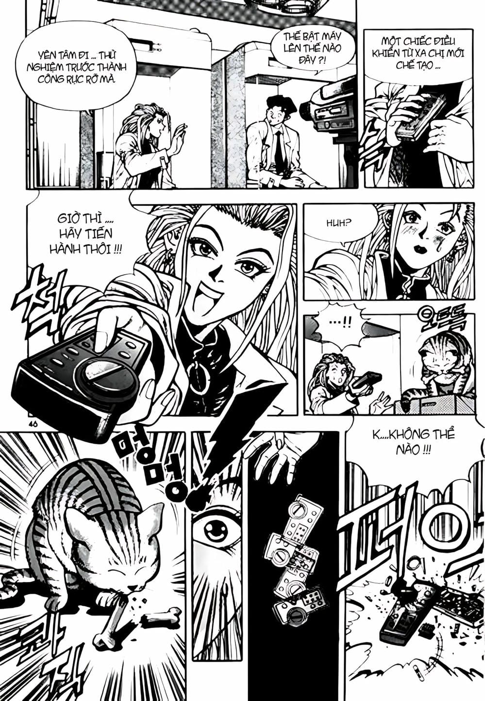 Truyện Tranh Change Guy trang 3