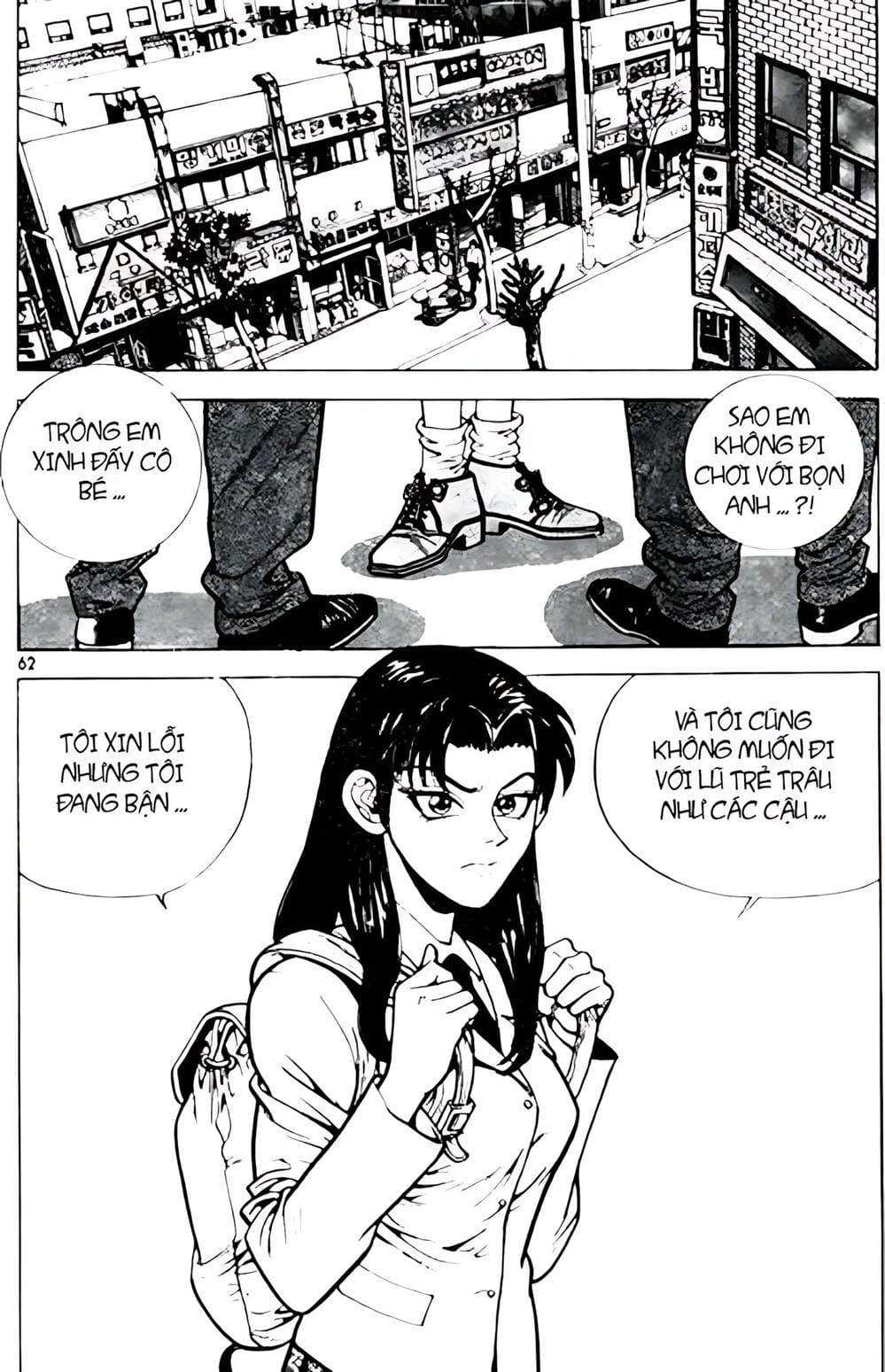 Truyện Tranh Change Guy trang 3