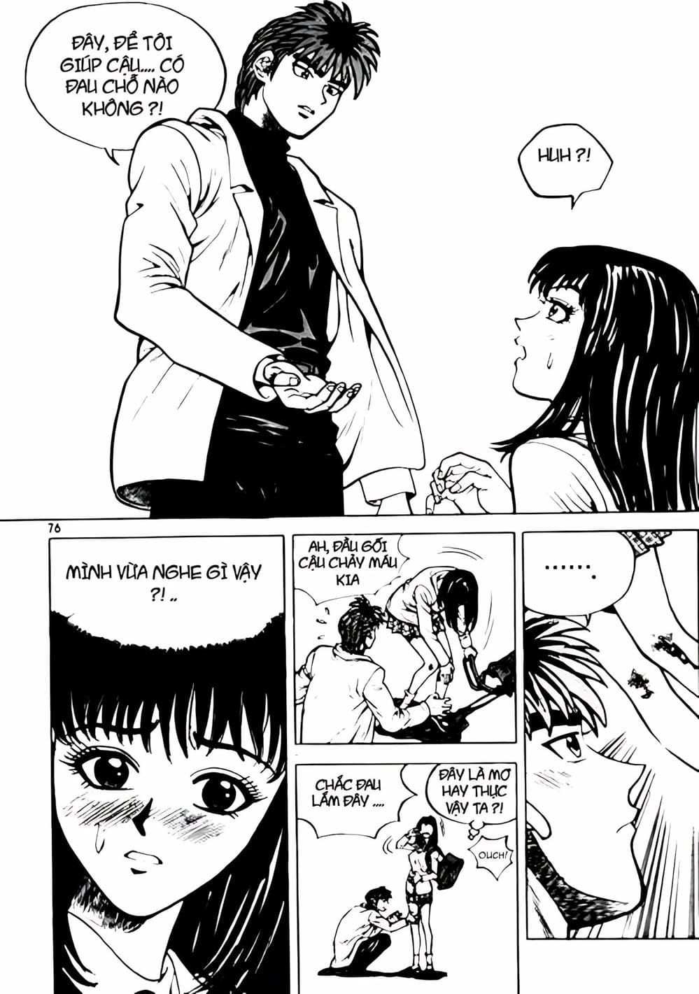 Truyện Tranh Change Guy trang 3