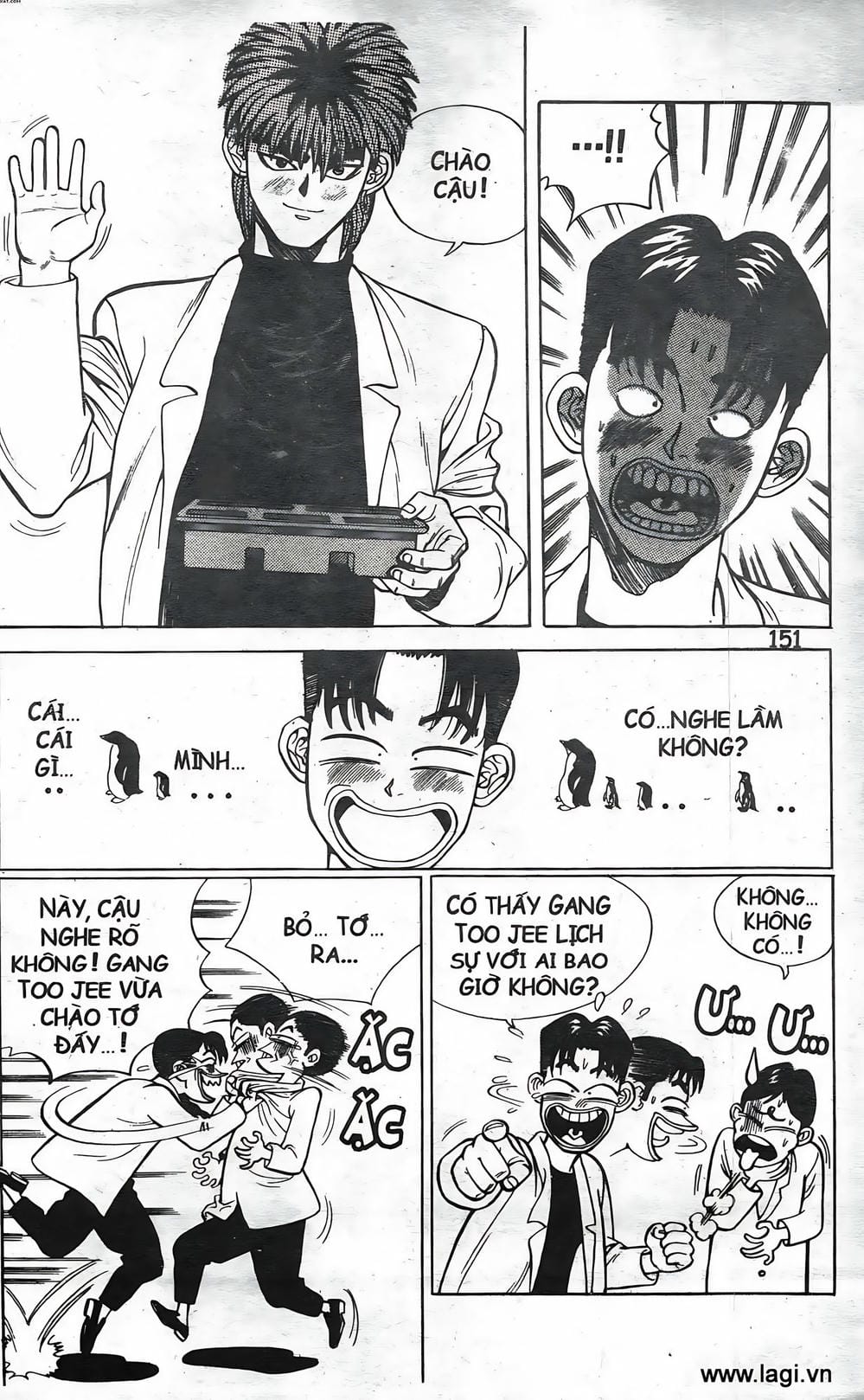 Truyện Tranh Change Guy trang 3