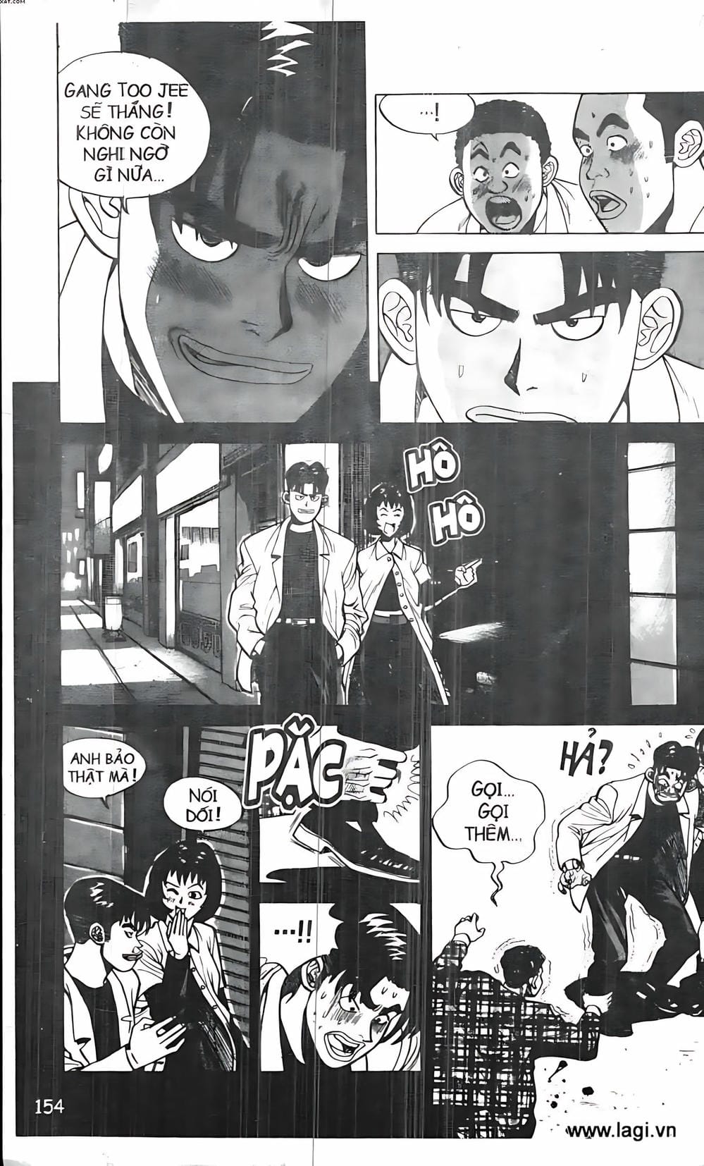 Truyện Tranh Change Guy trang 3