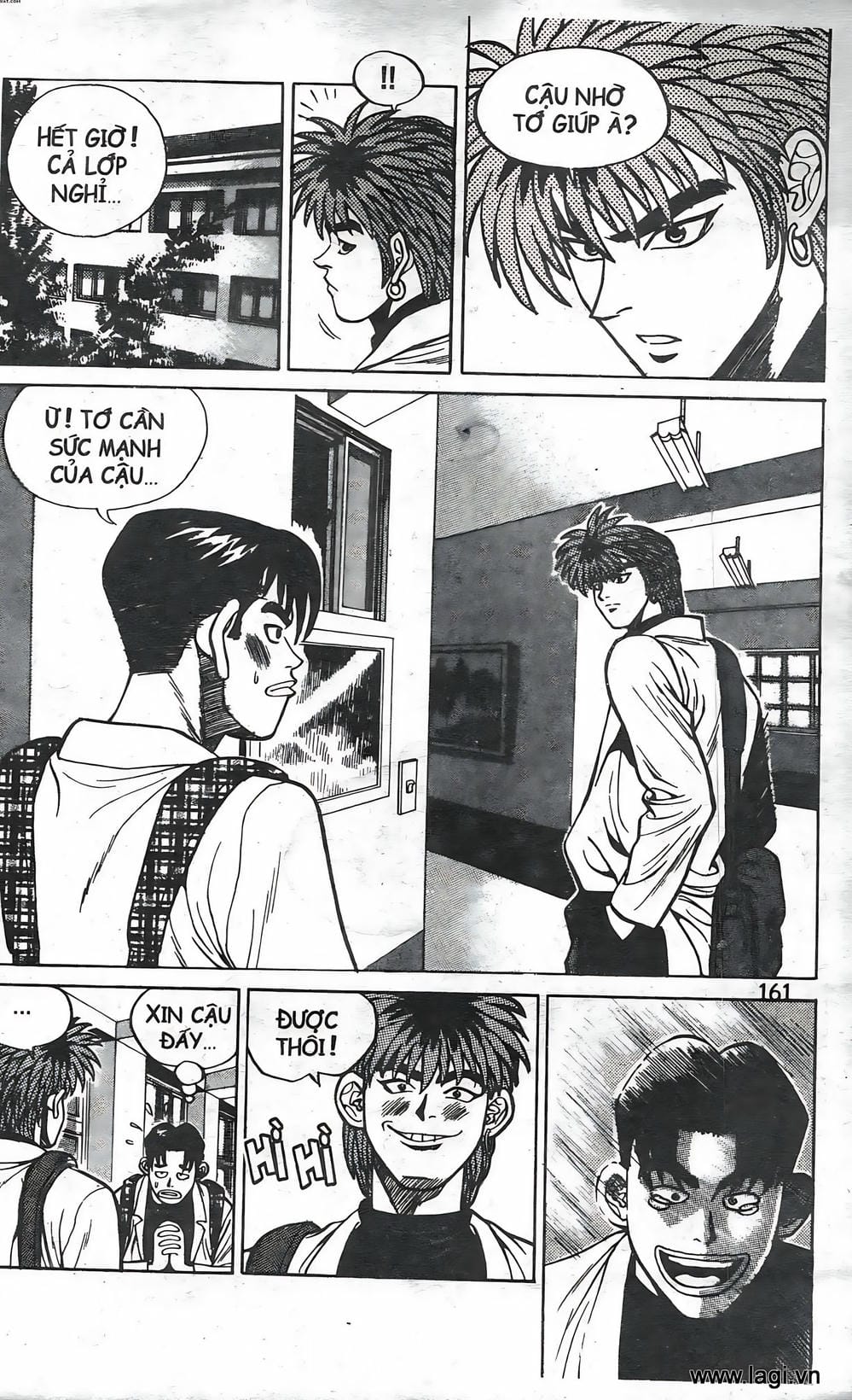 Truyện Tranh Change Guy trang 3