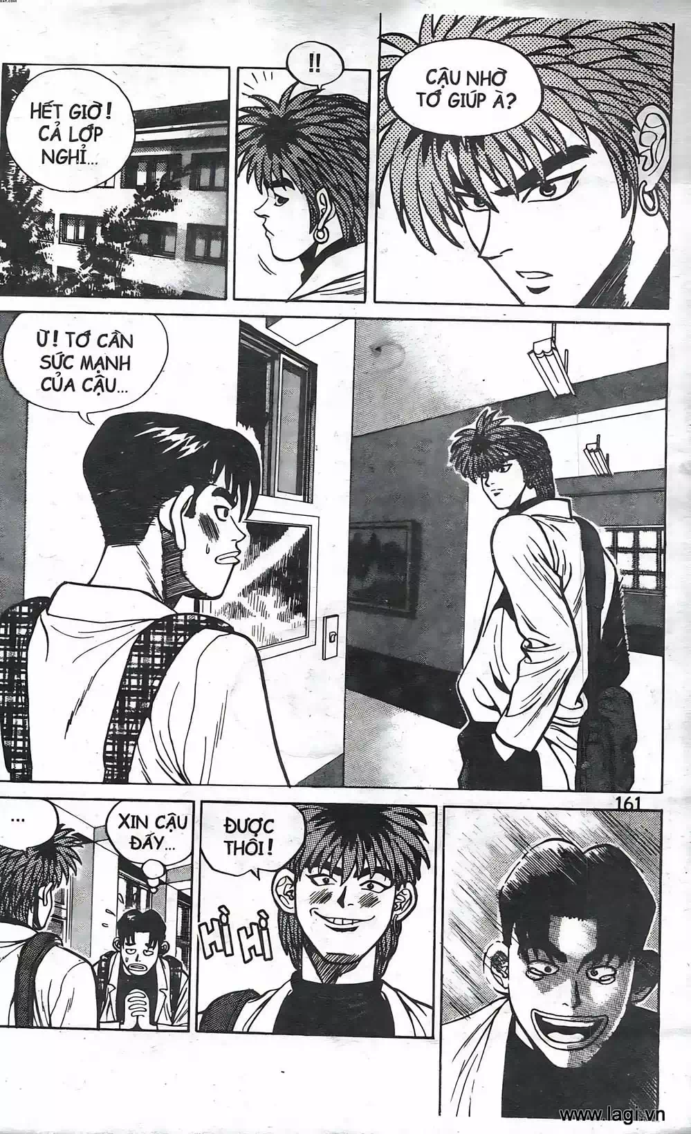 Truyện Tranh Change Guy trang 3