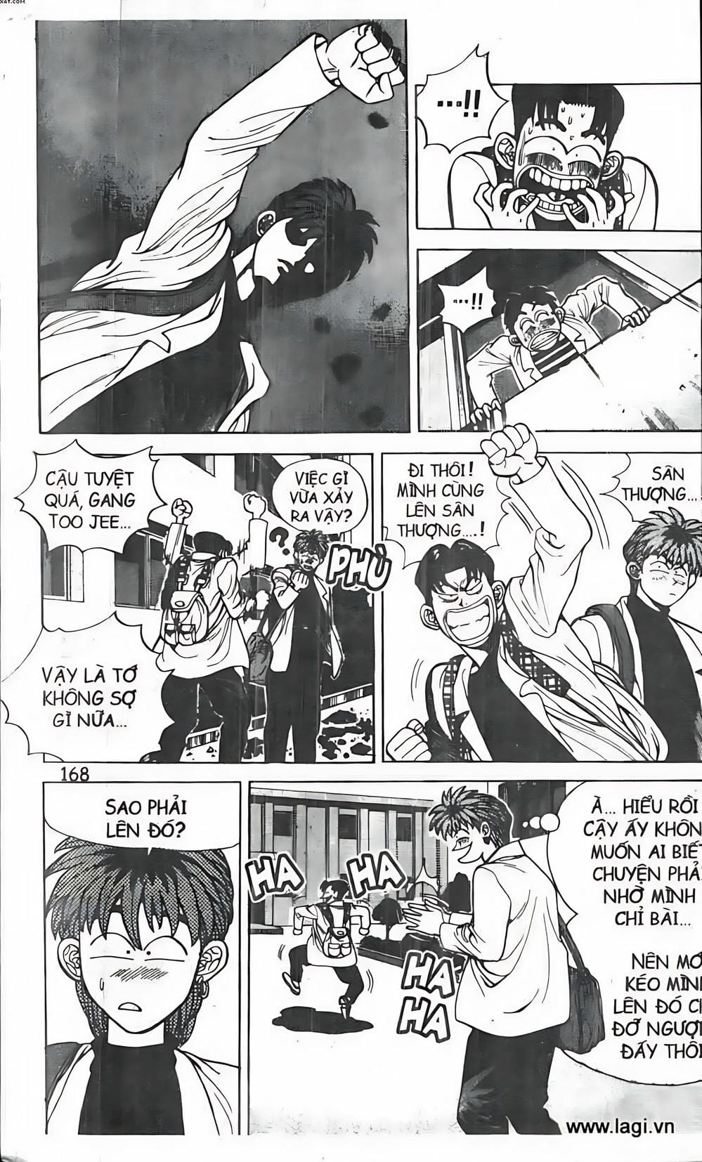 Truyện Tranh Change Guy trang 3