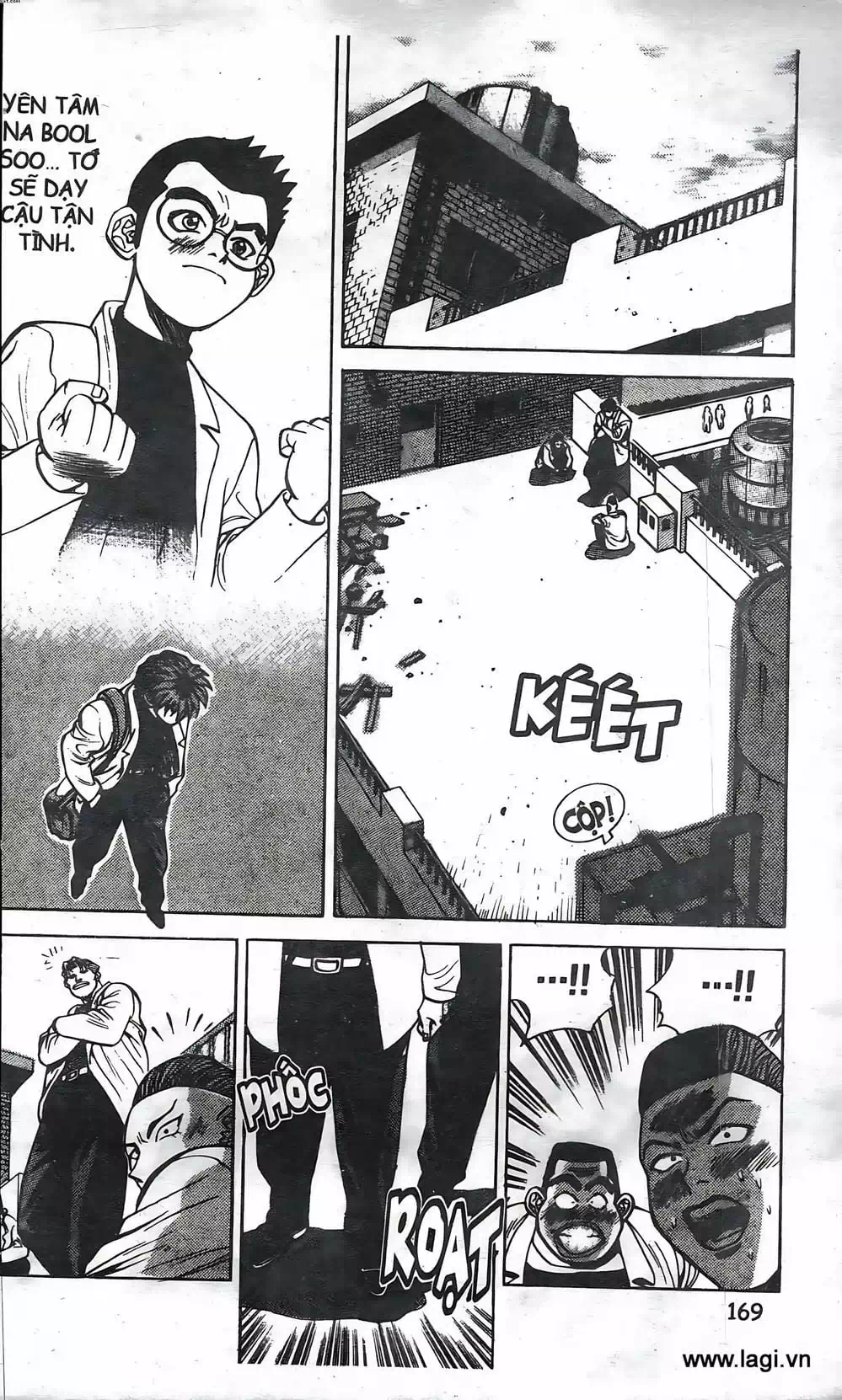 Truyện Tranh Change Guy trang 3