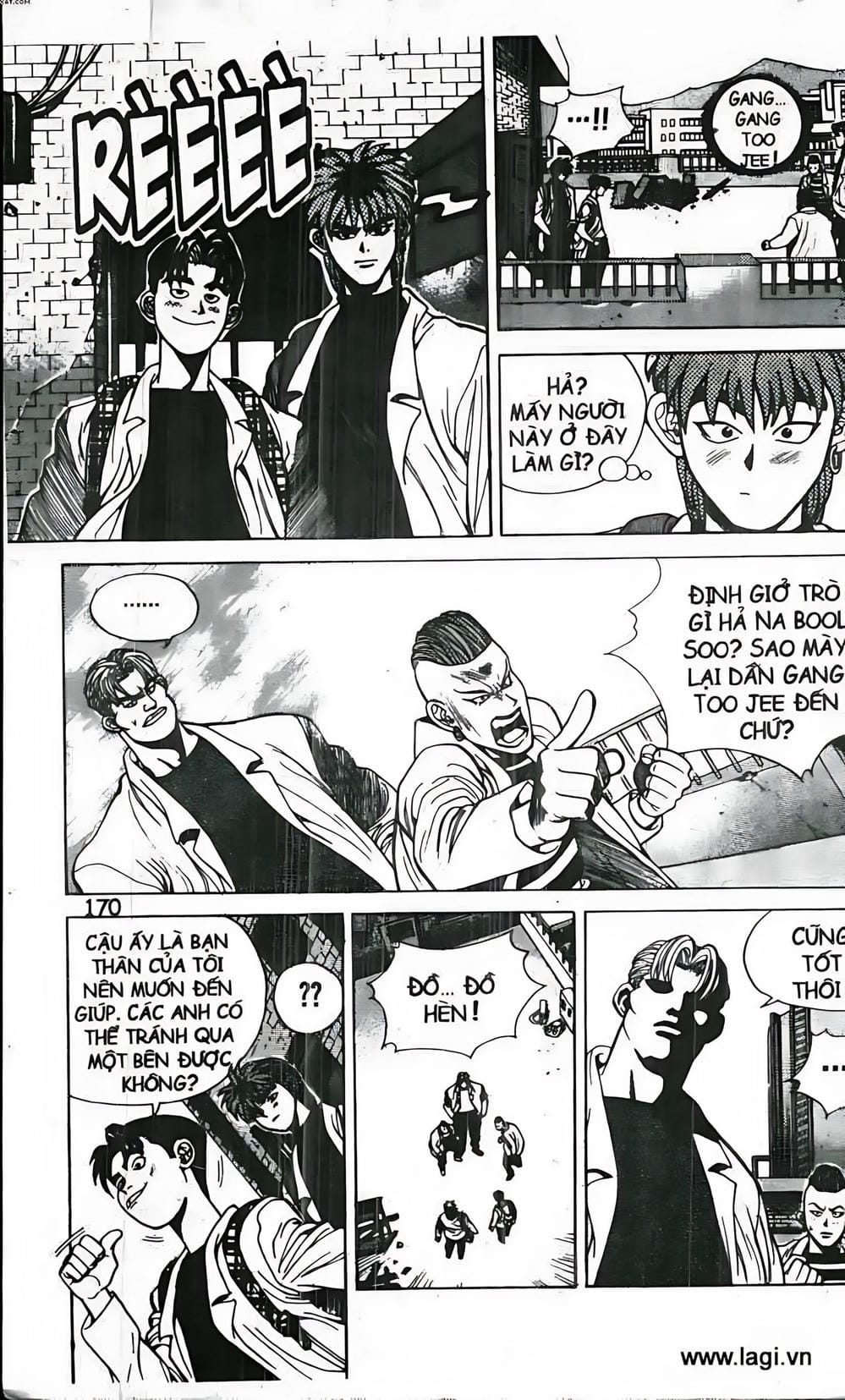 Truyện Tranh Change Guy trang 3