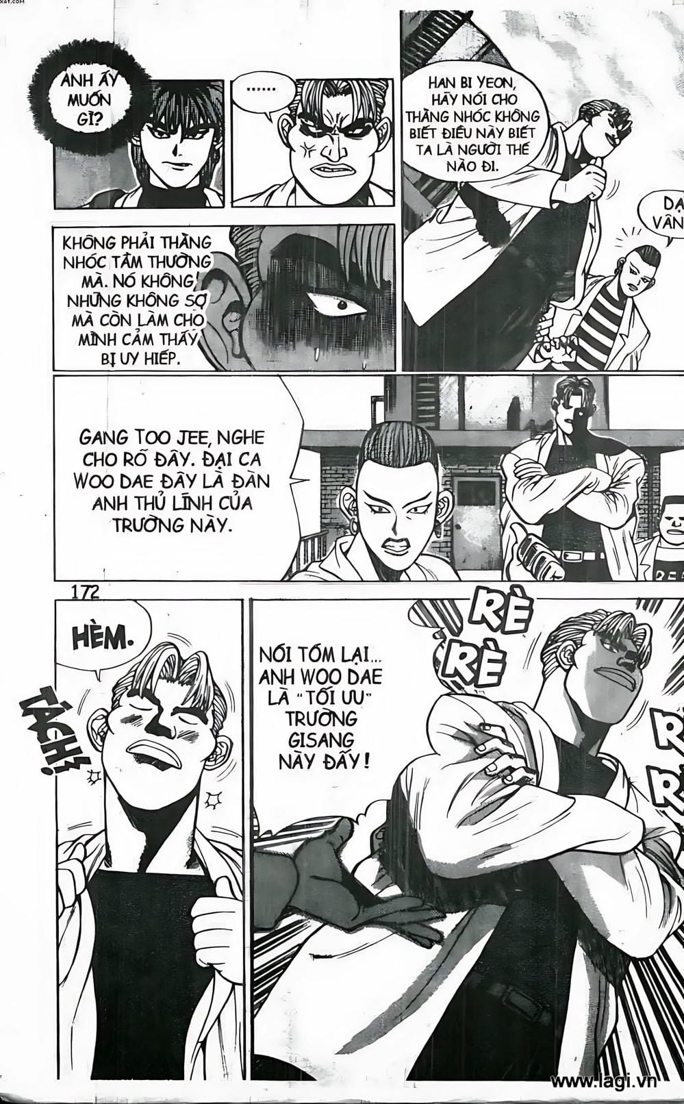 Truyện Tranh Change Guy trang 3