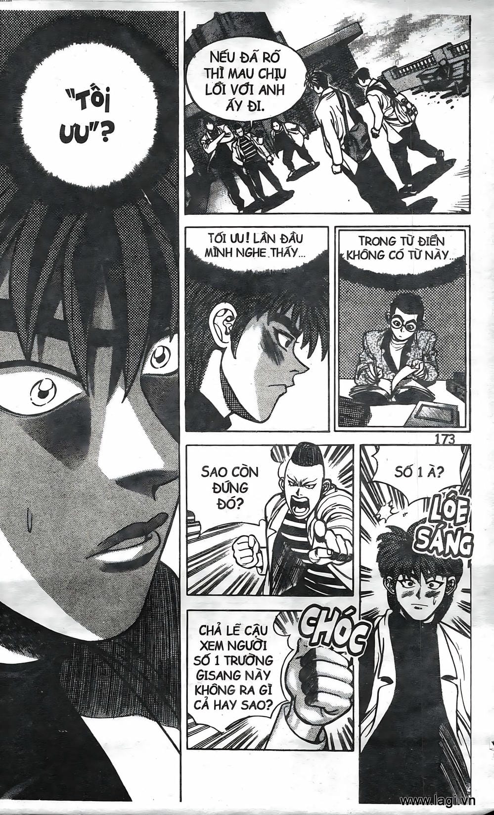 Truyện Tranh Change Guy trang 3