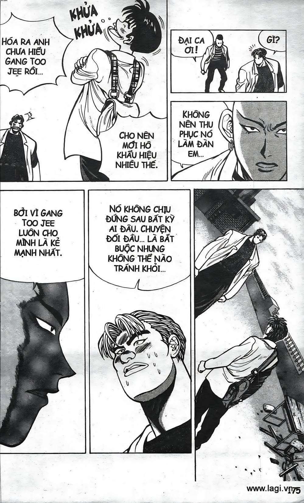 Truyện Tranh Change Guy trang 3