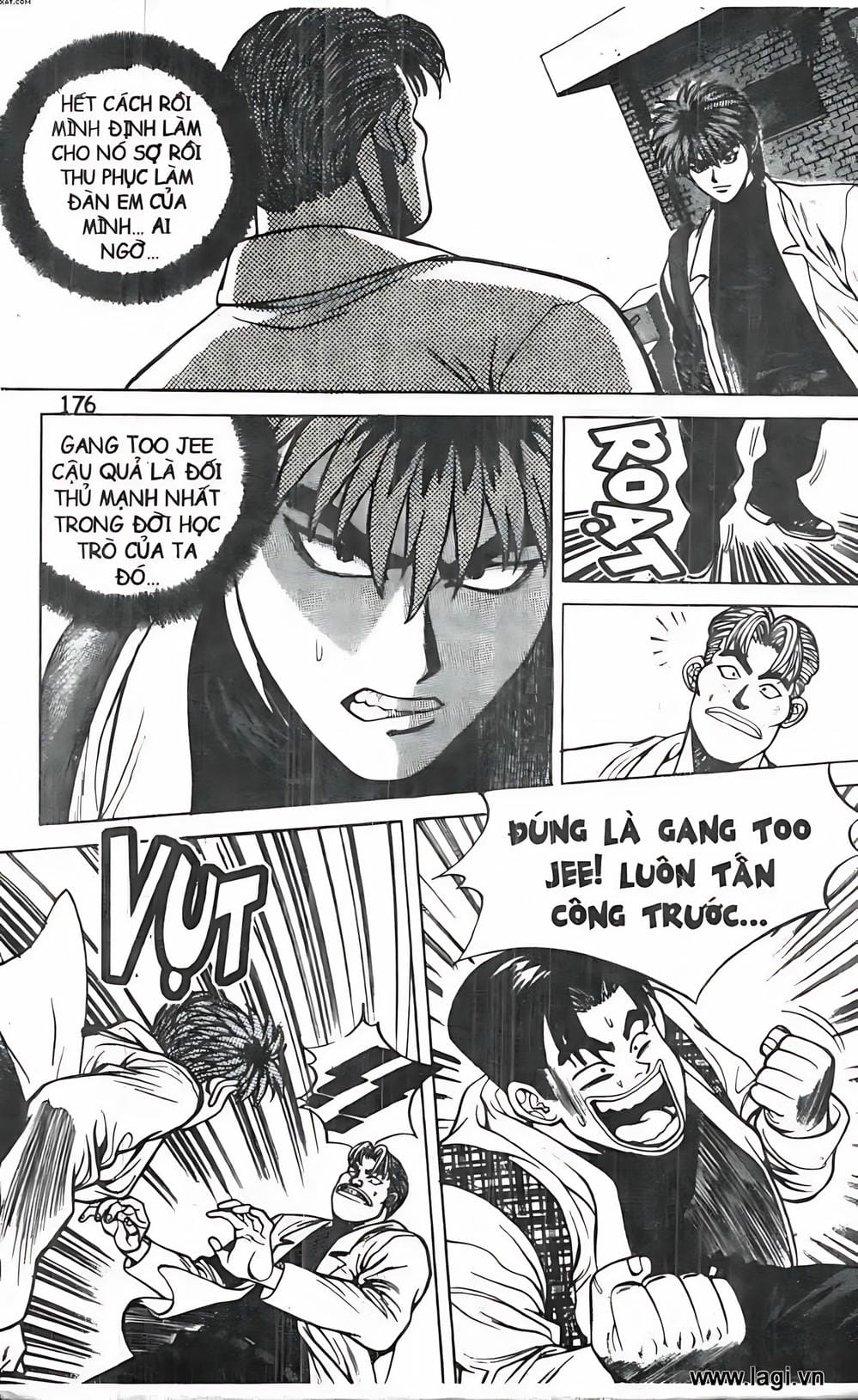 Truyện Tranh Change Guy trang 3