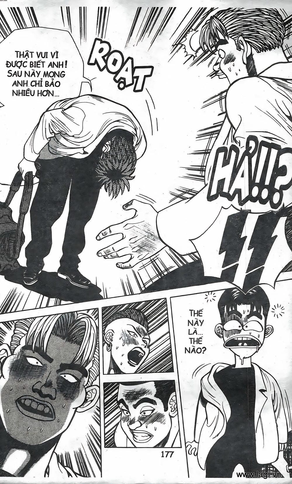 Truyện Tranh Change Guy trang 3