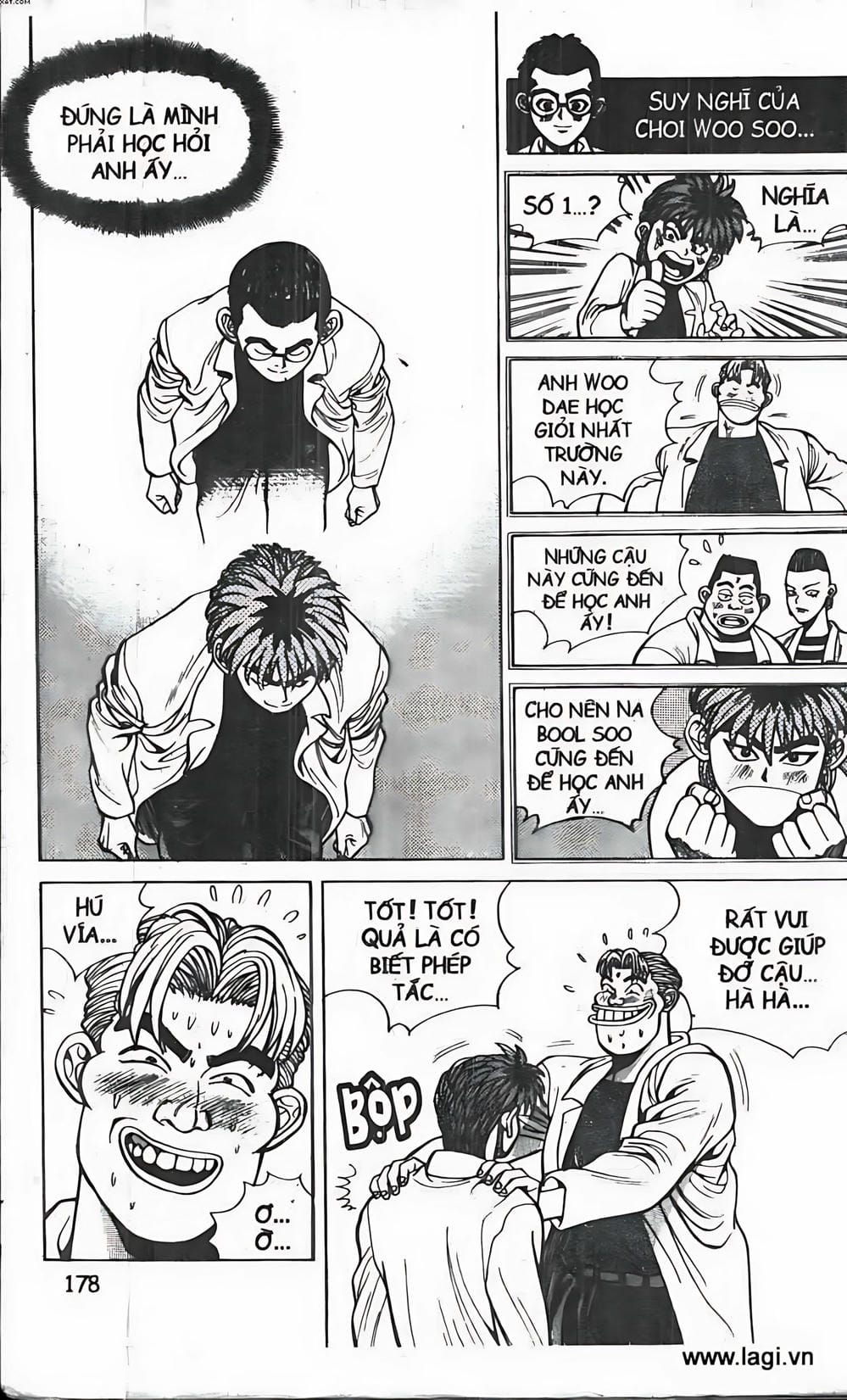 Truyện Tranh Change Guy trang 3