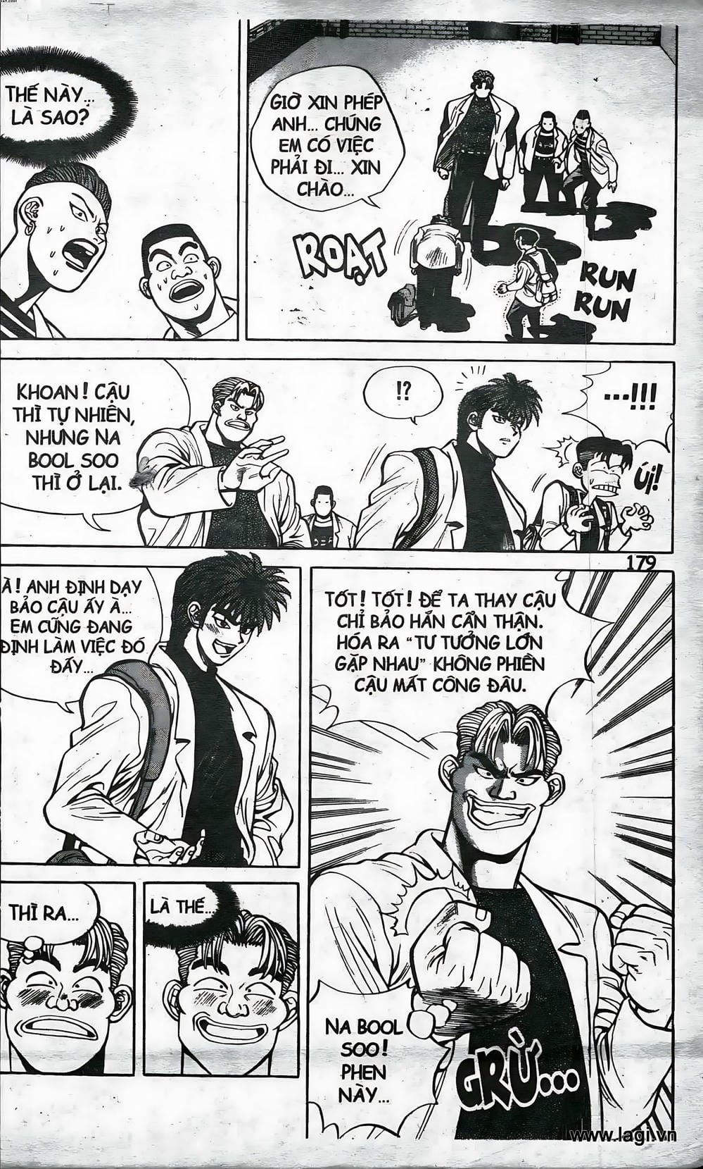 Truyện Tranh Change Guy trang 3