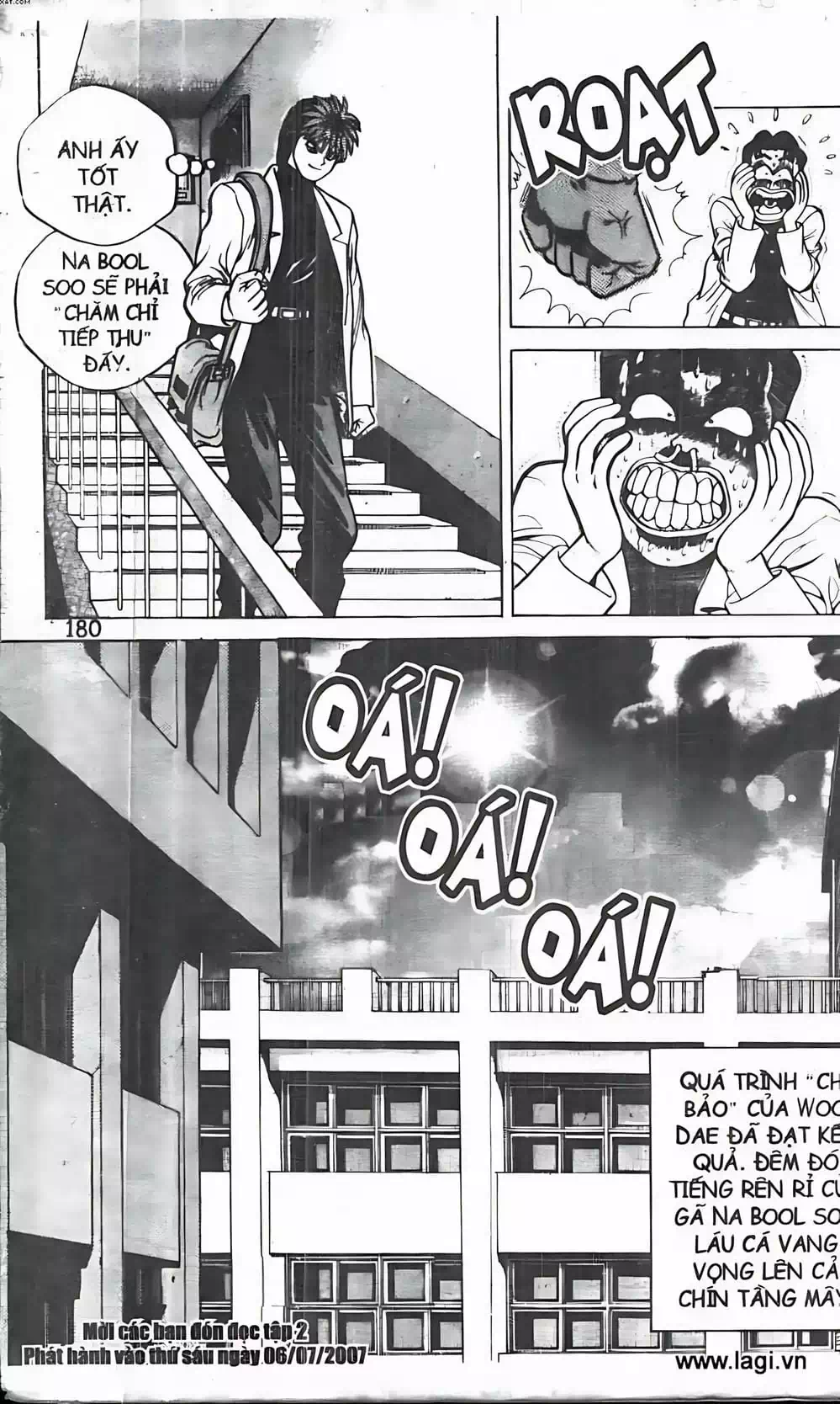 Truyện Tranh Change Guy trang 3