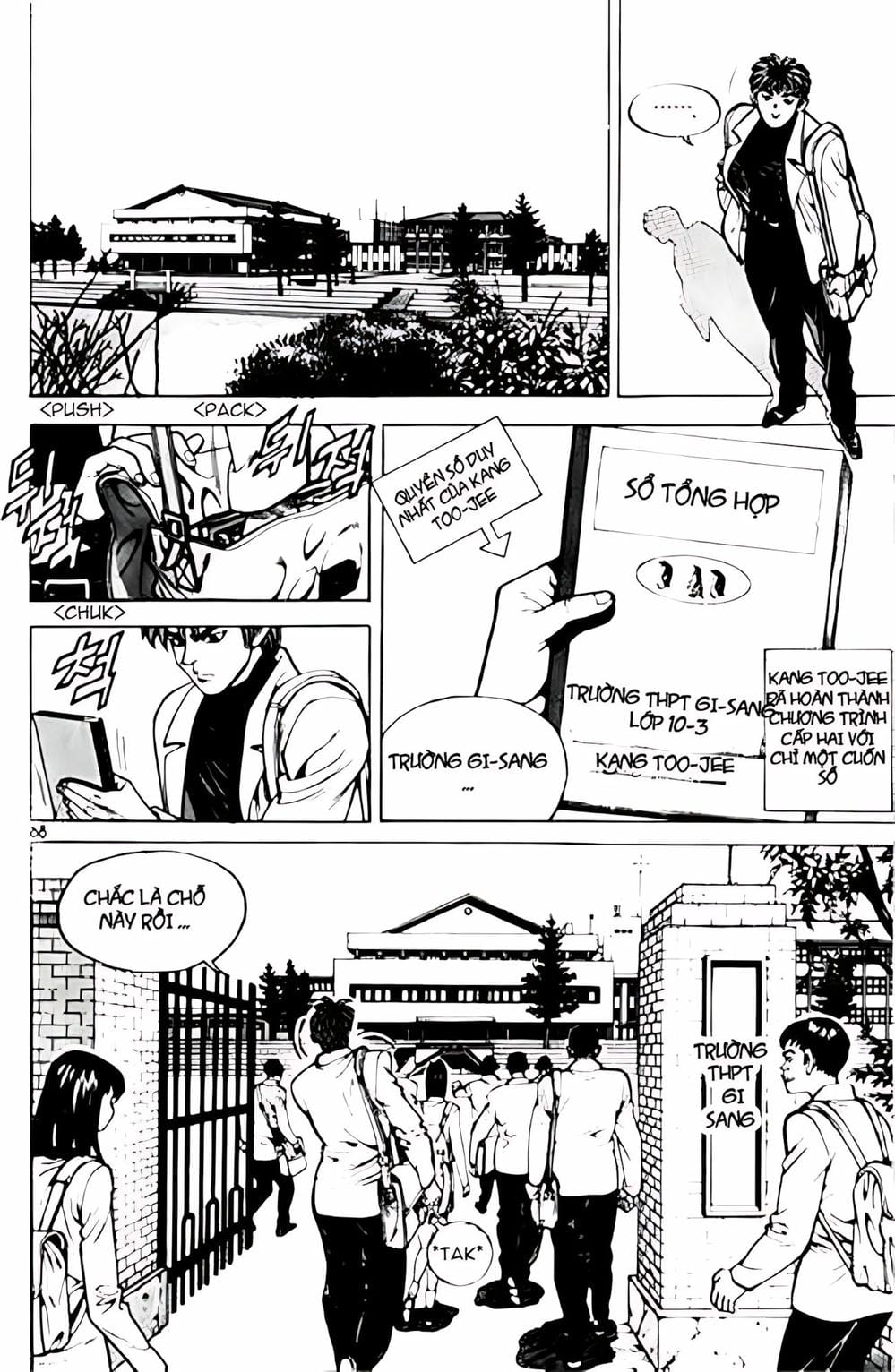 Truyện Tranh Change Guy trang 3