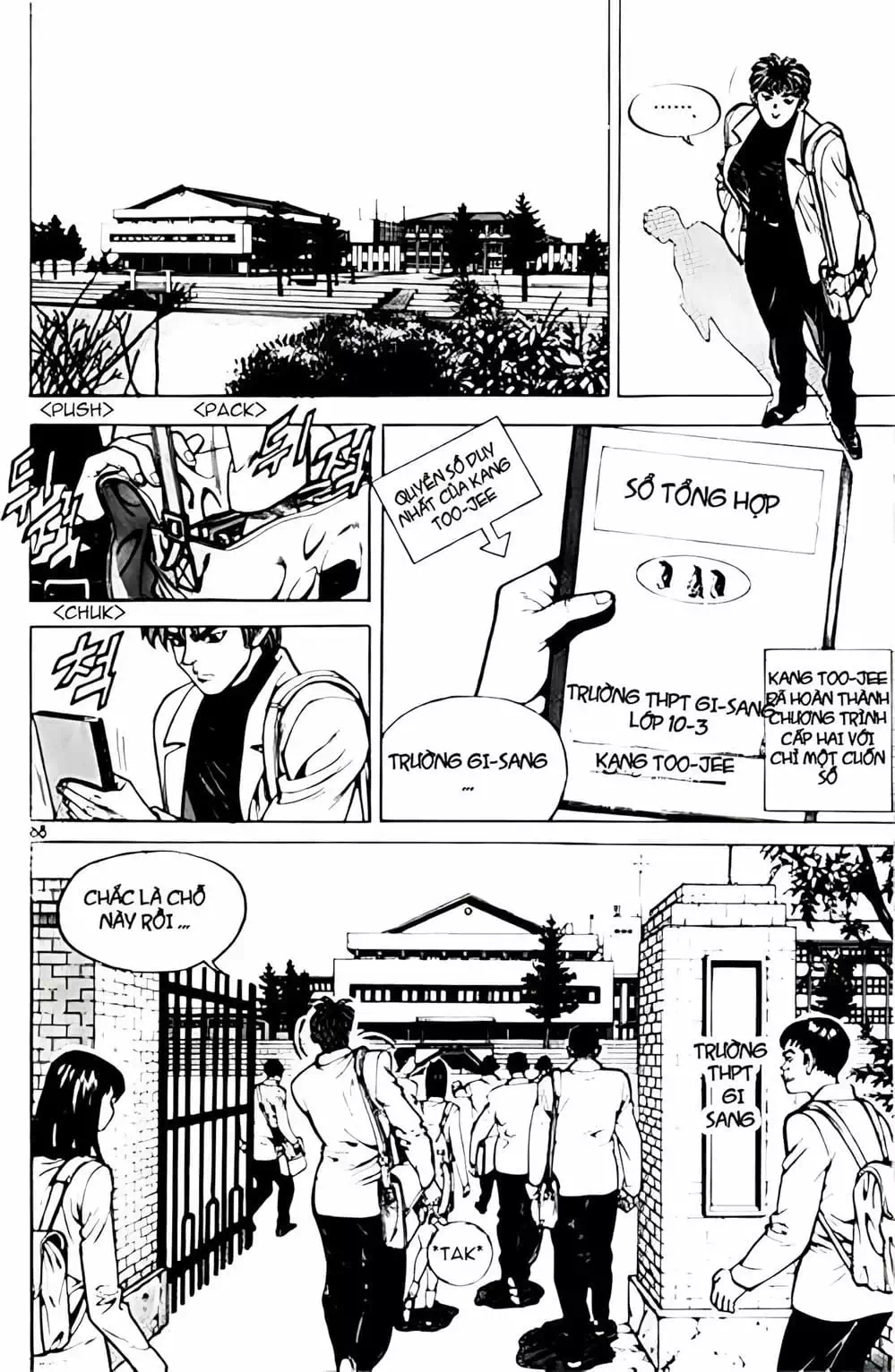 Truyện Tranh Change Guy trang 3