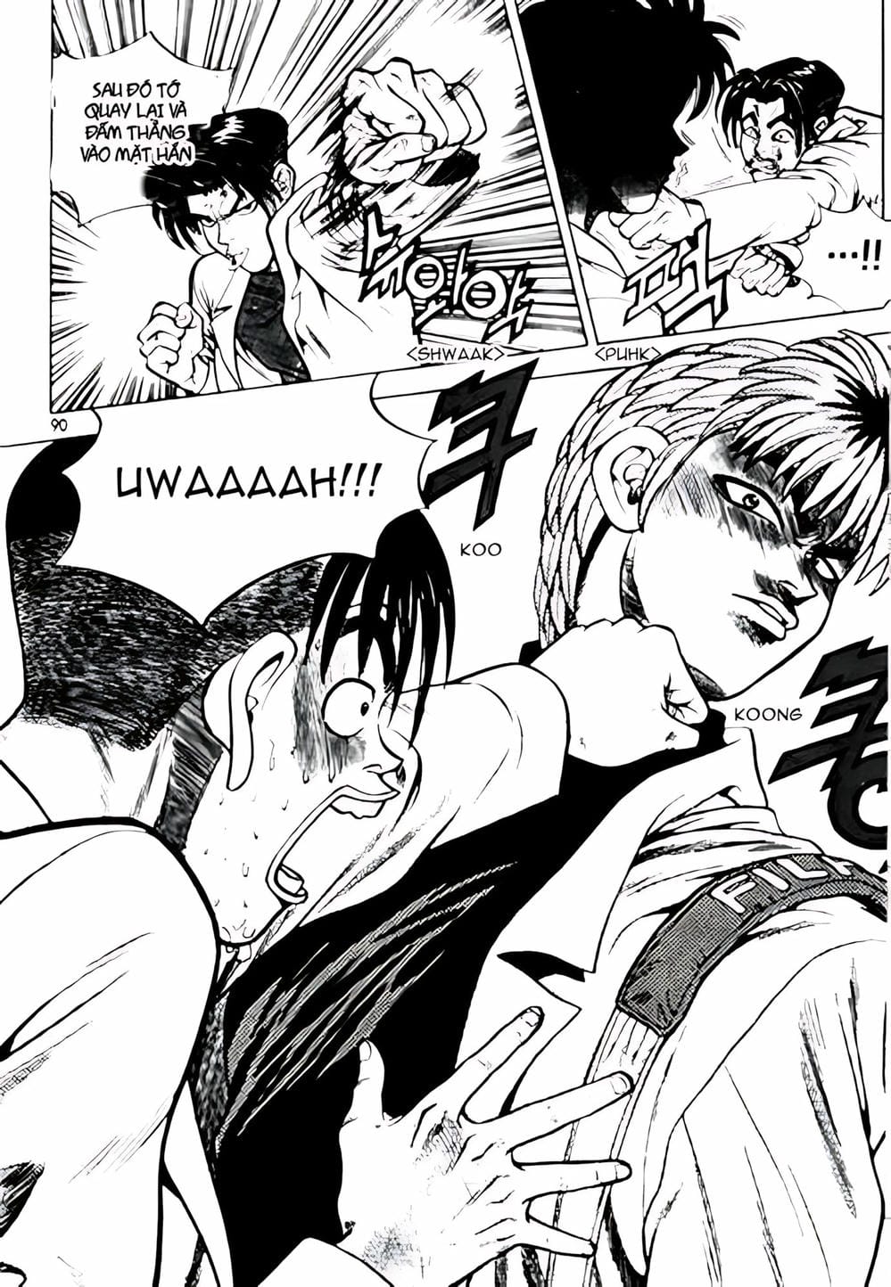 Truyện Tranh Change Guy trang 3