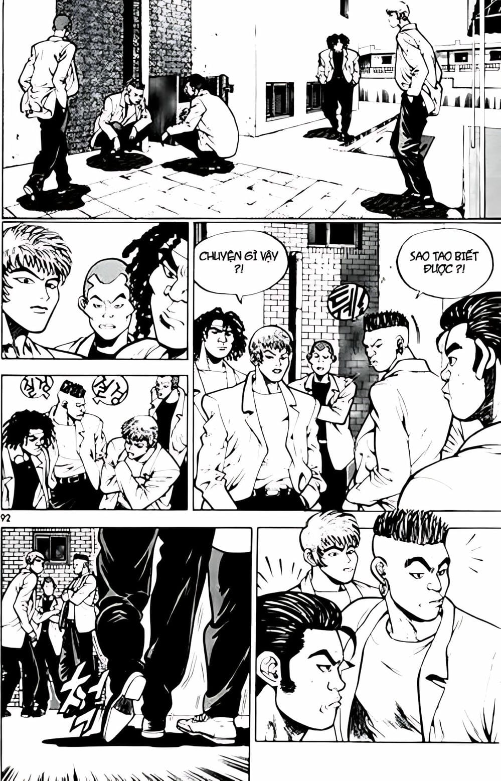 Truyện Tranh Change Guy trang 3