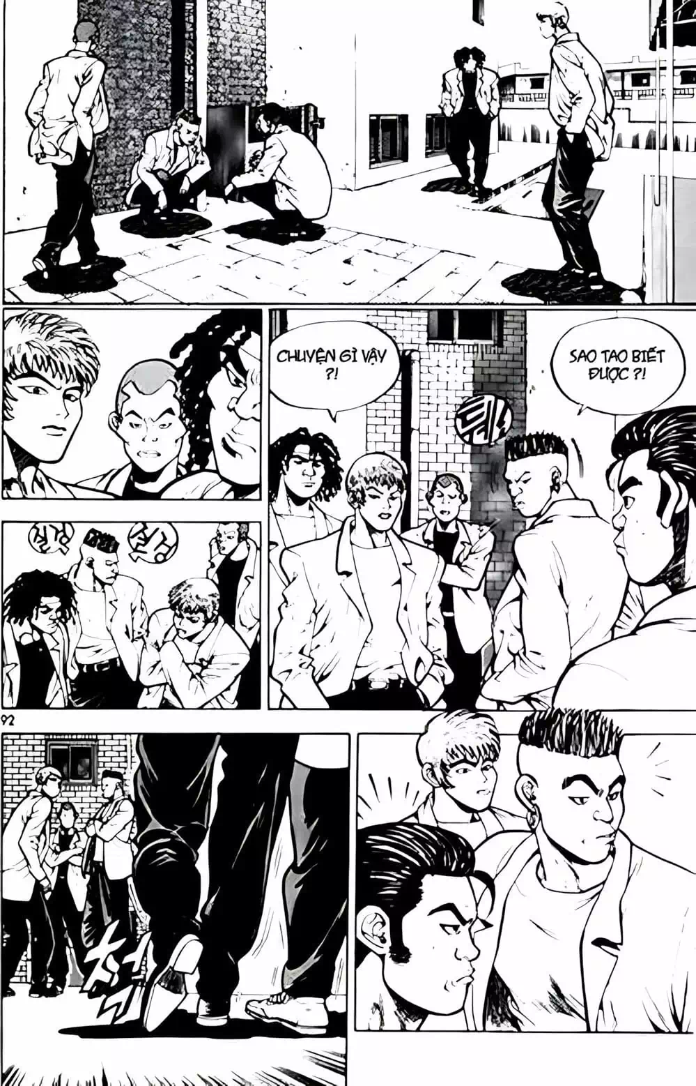 Truyện Tranh Change Guy trang 3