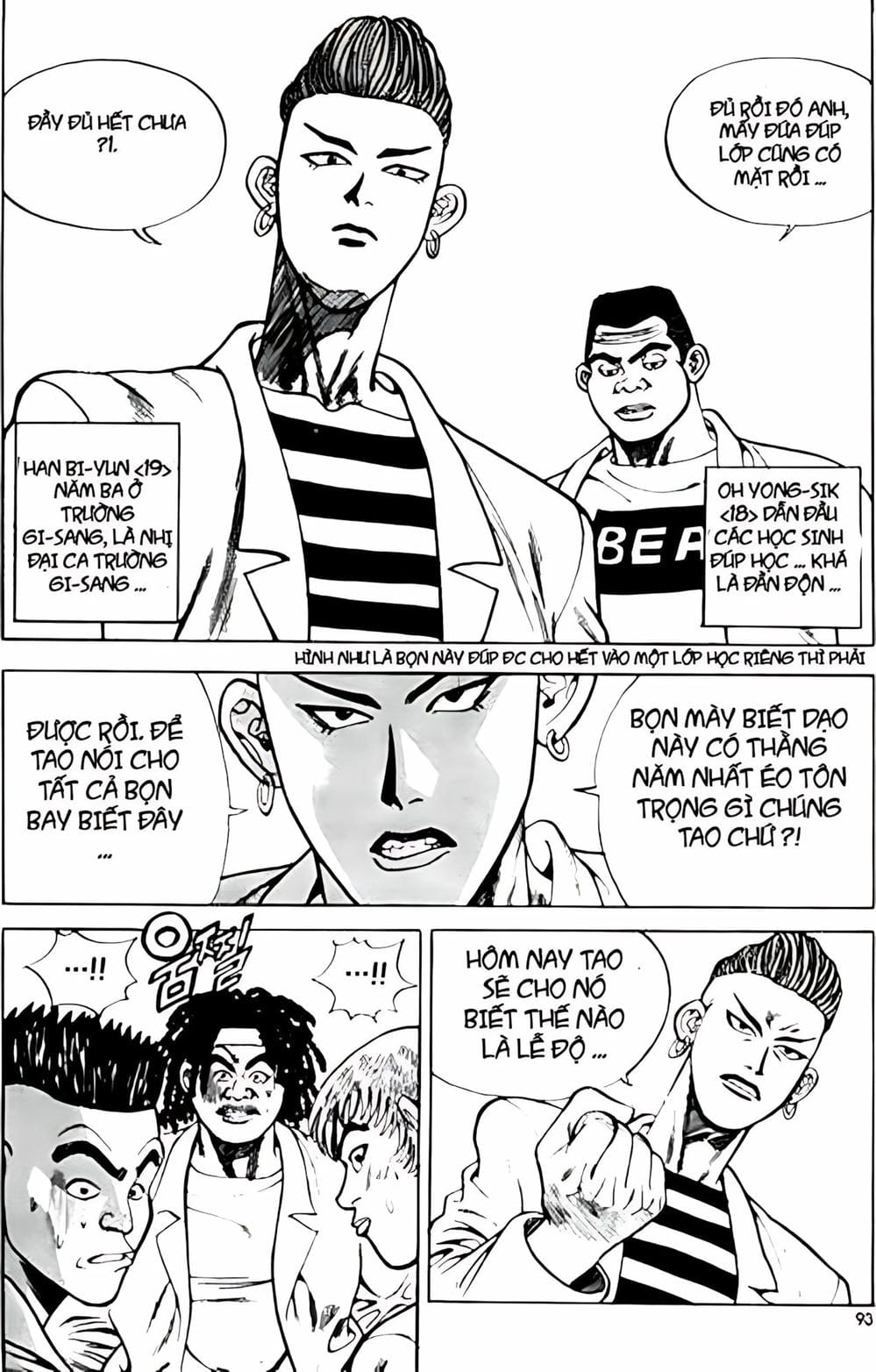 Truyện Tranh Change Guy trang 3