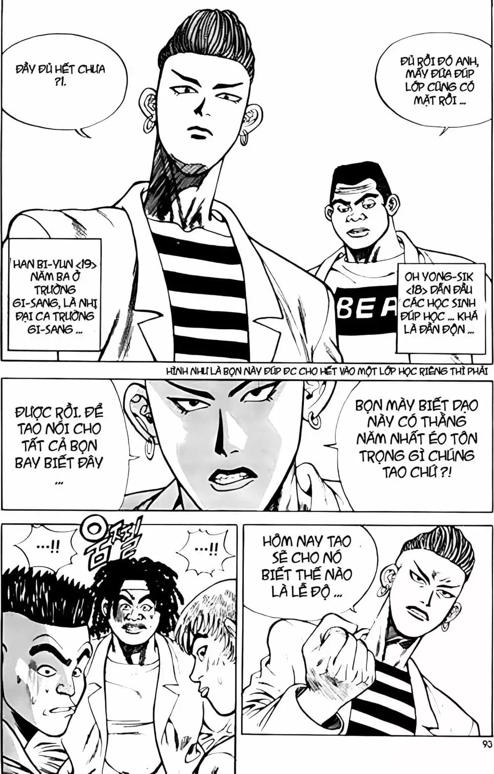 Truyện Tranh Change Guy trang 3