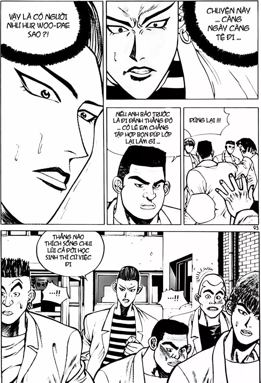 Truyện Tranh Change Guy trang 3