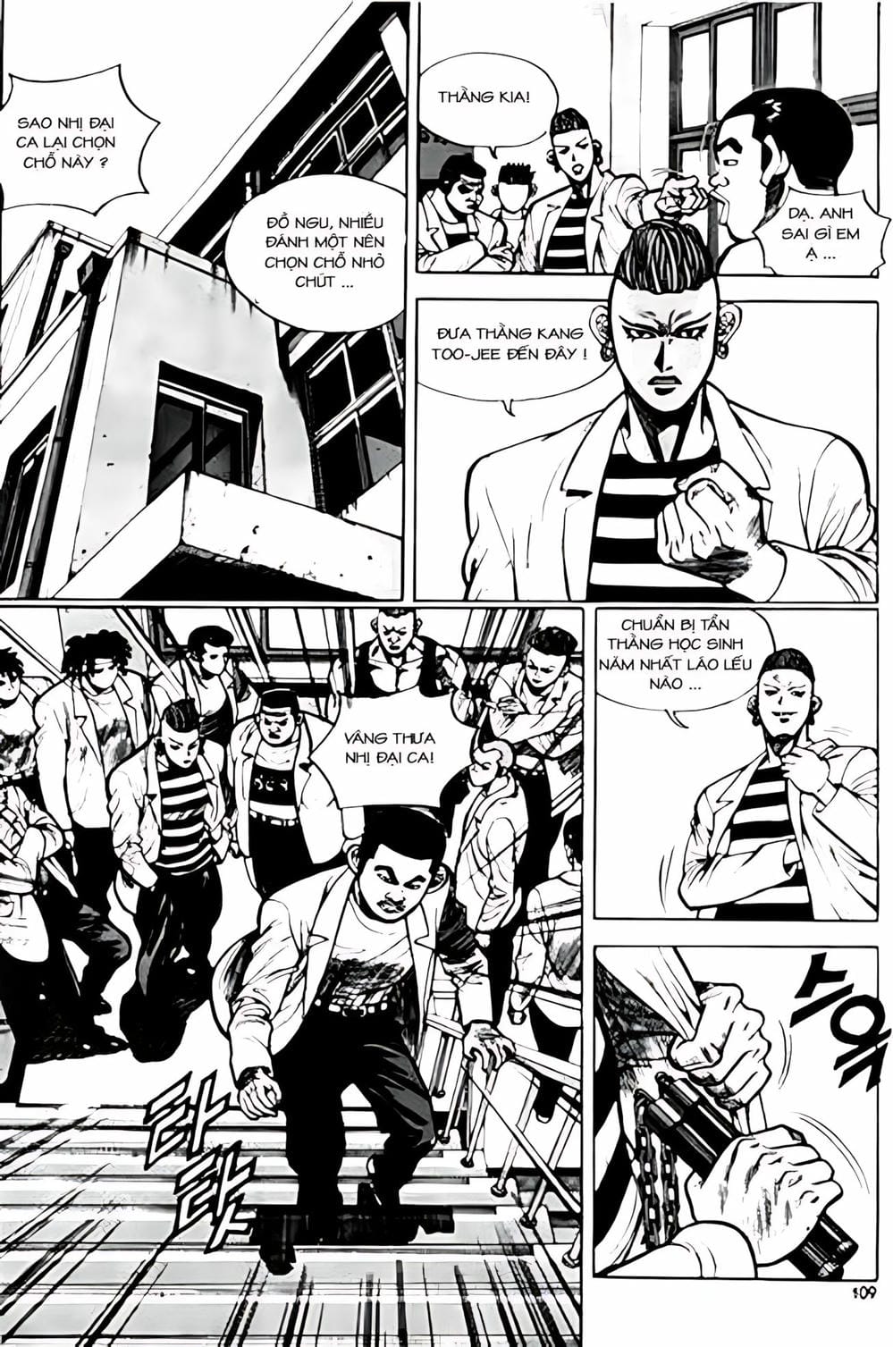 Truyện Tranh Change Guy trang 3