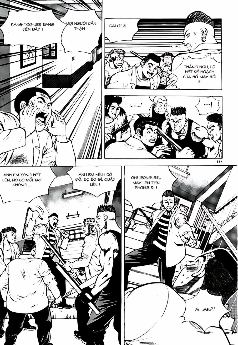 Truyện Tranh Change Guy trang 3