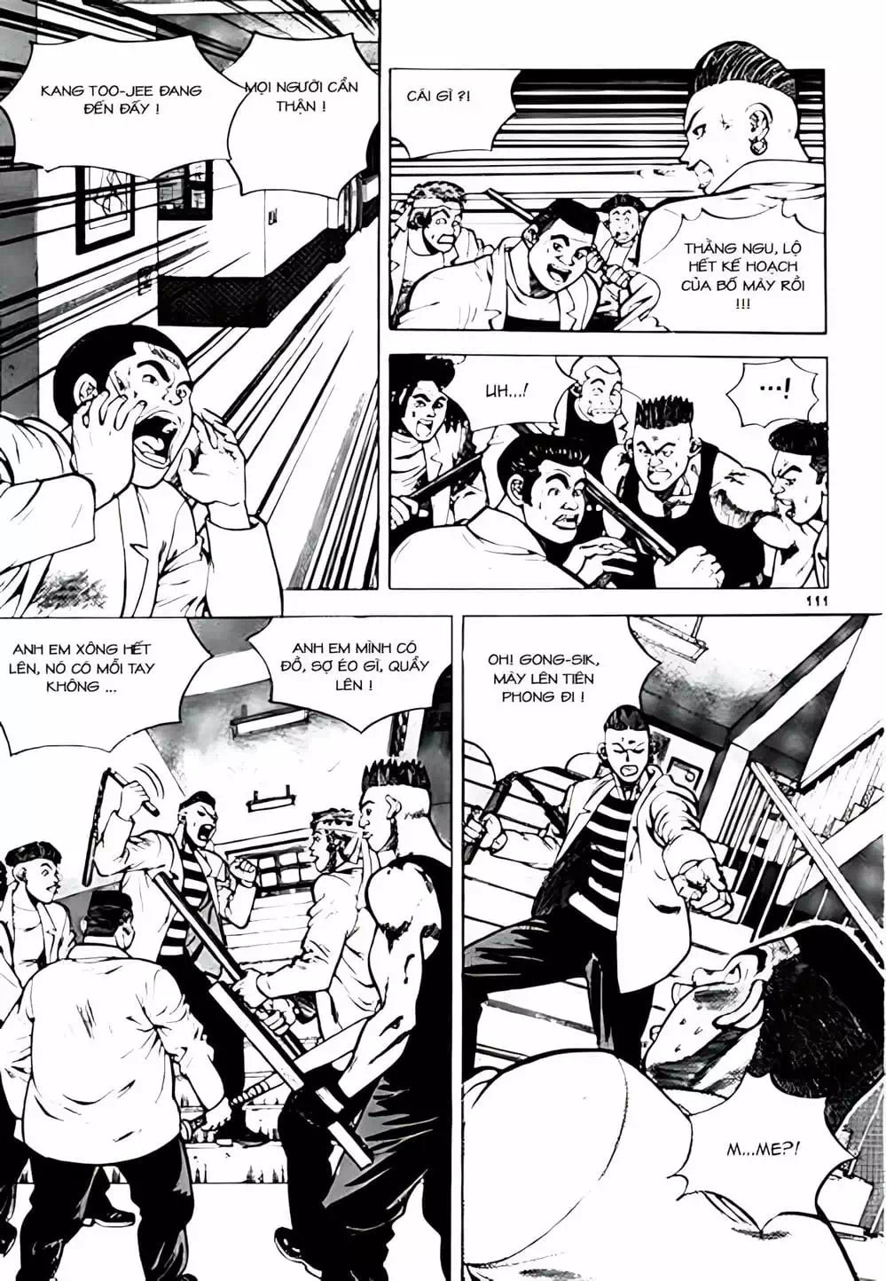 Truyện Tranh Change Guy trang 3