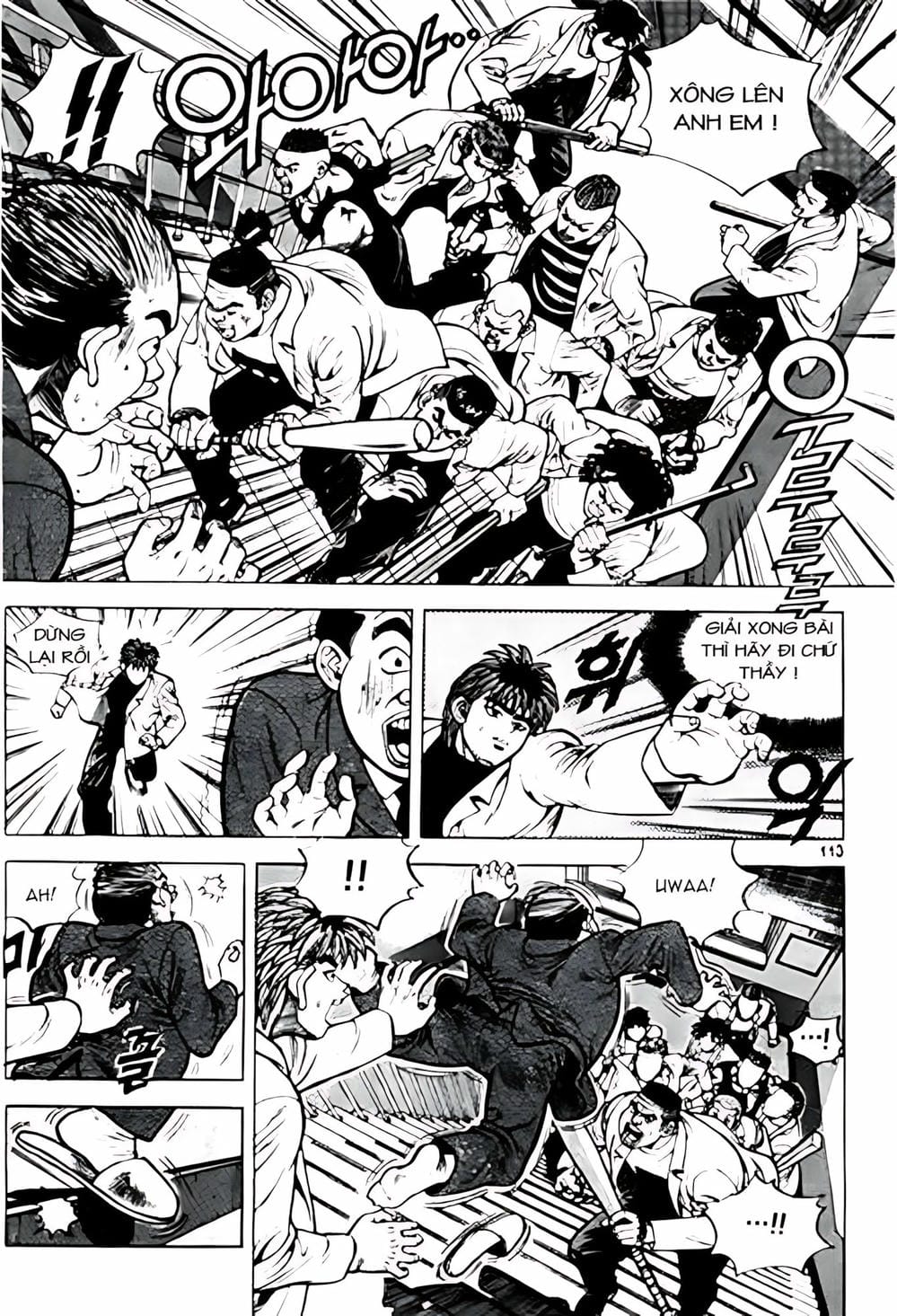 Truyện Tranh Change Guy trang 3