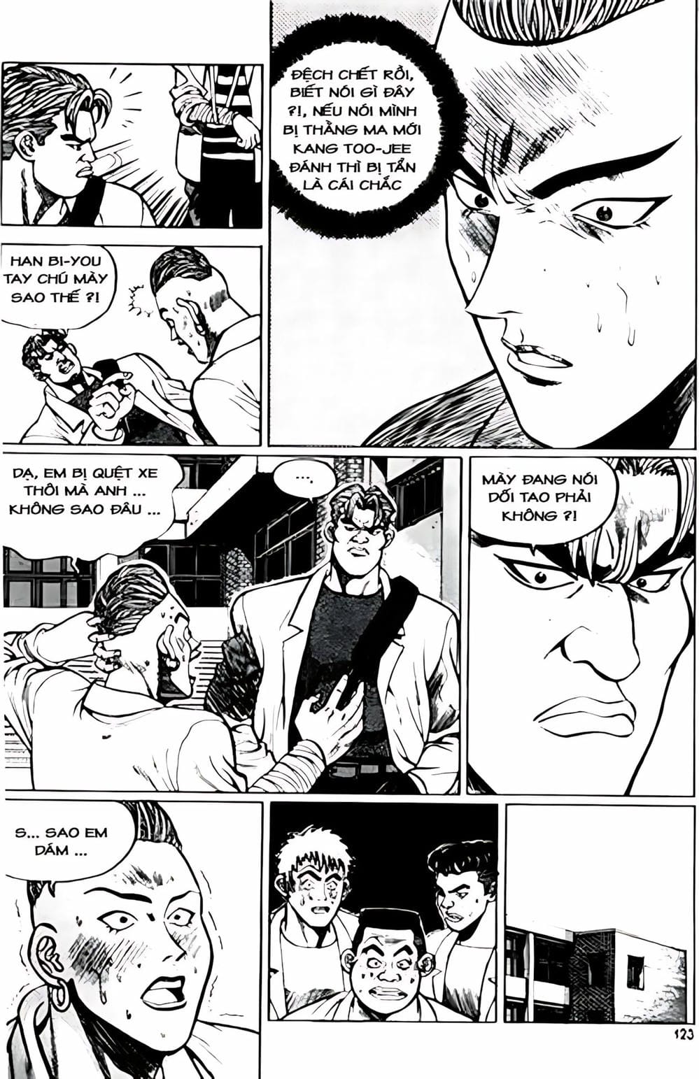 Truyện Tranh Change Guy trang 3