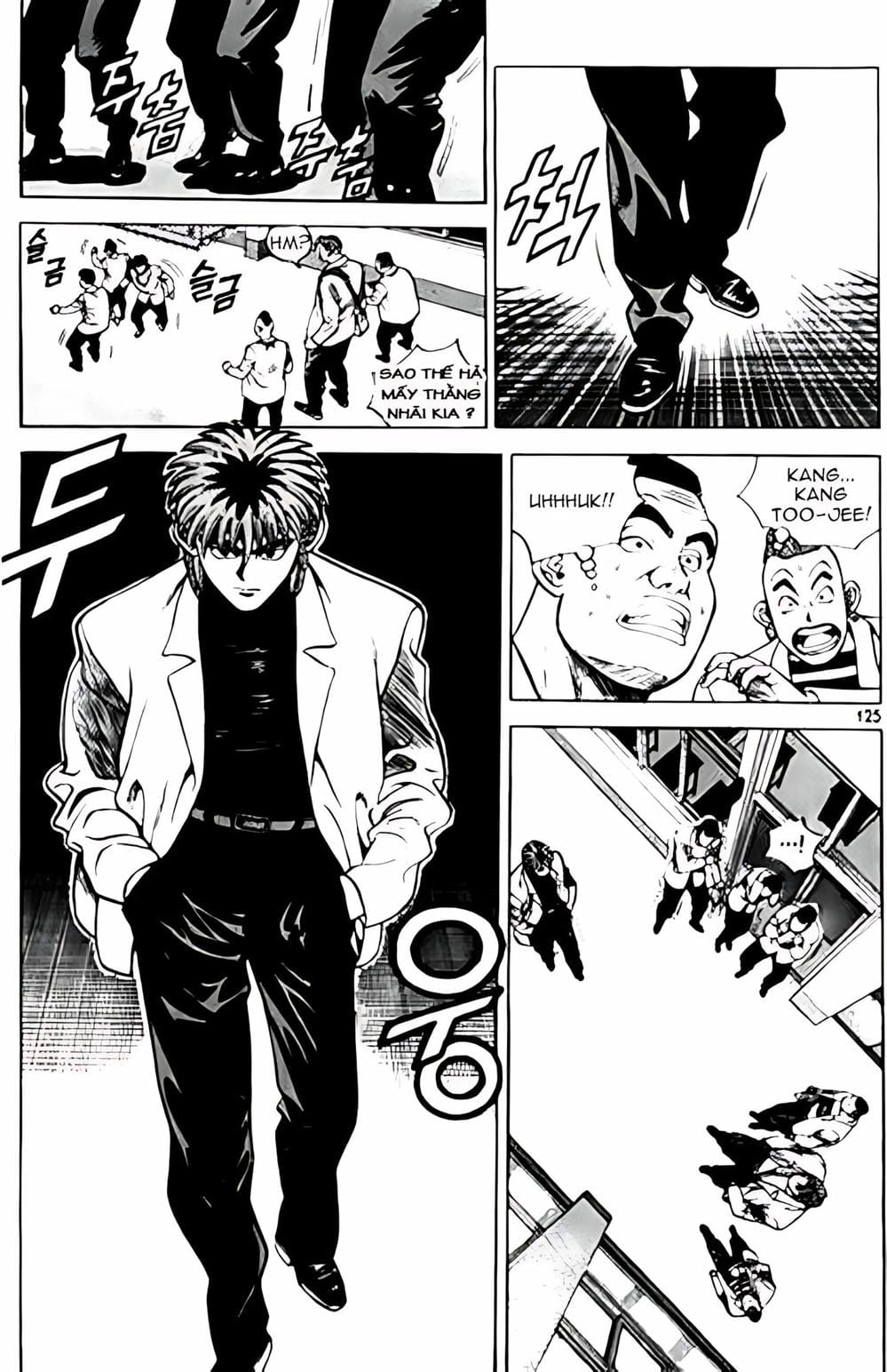 Truyện Tranh Change Guy trang 3