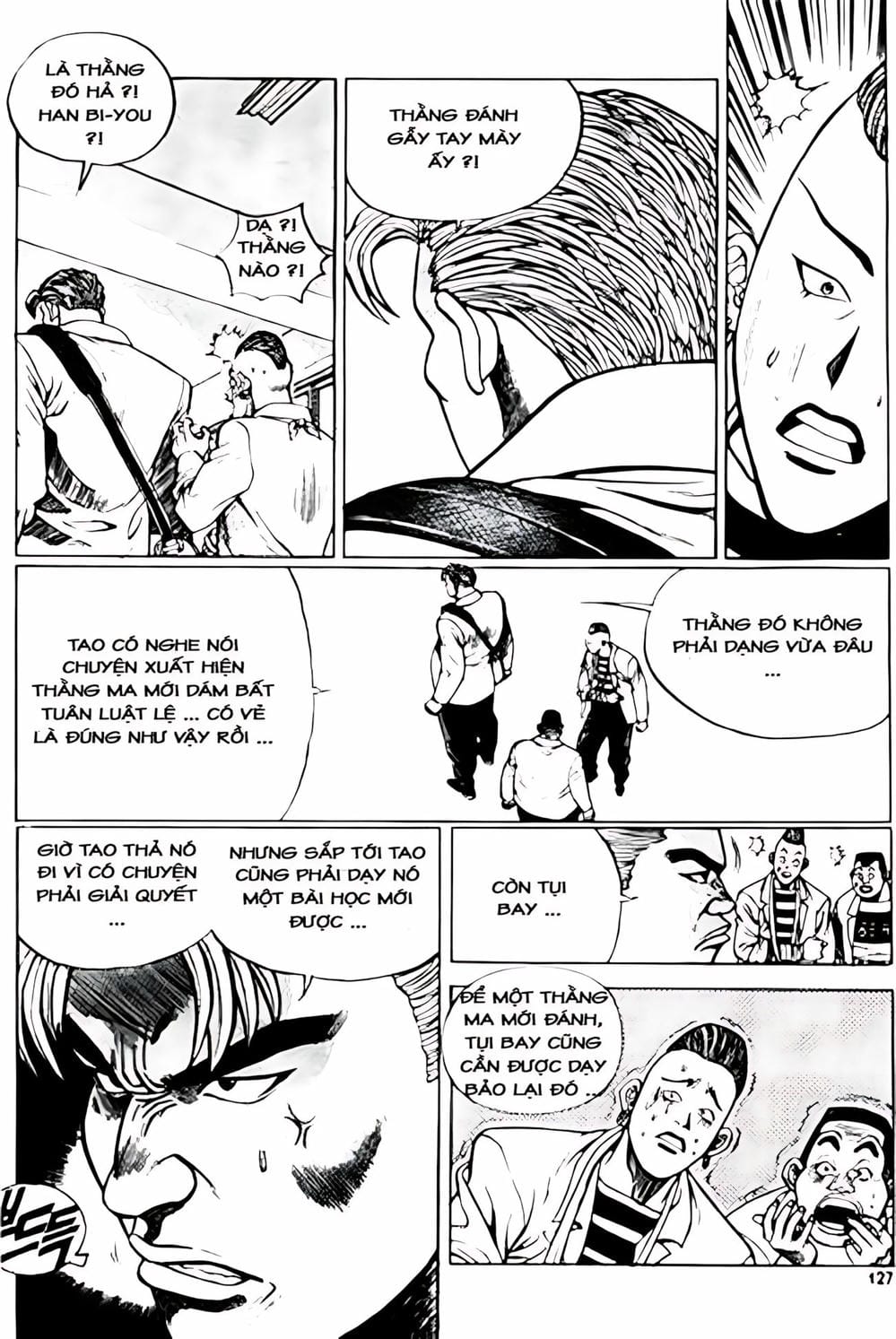 Truyện Tranh Change Guy trang 3