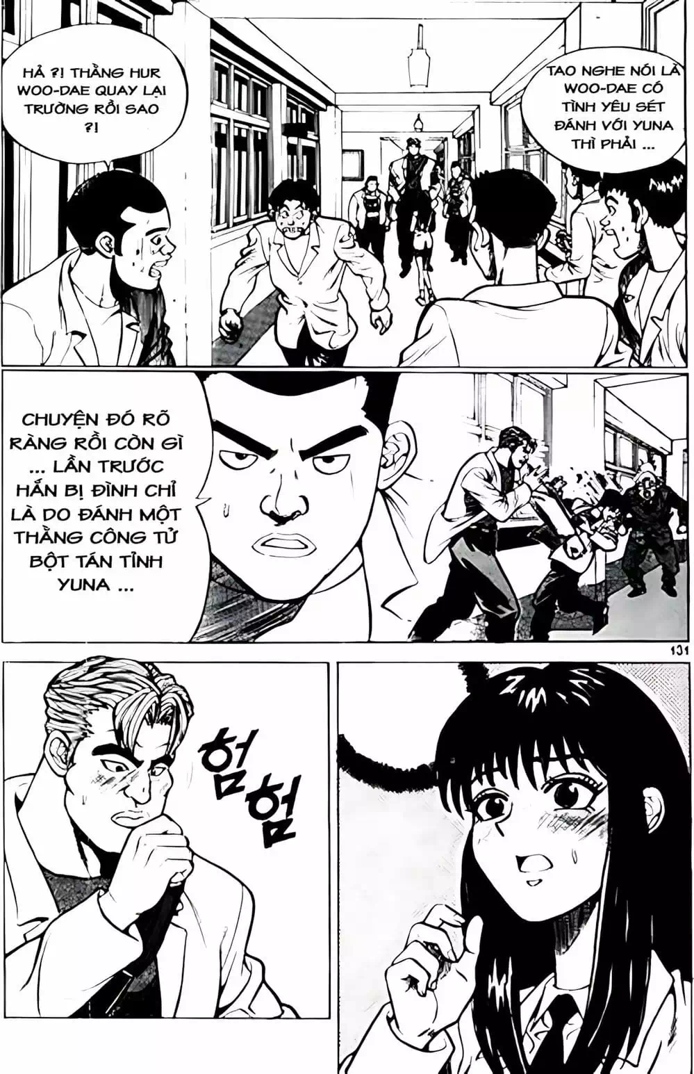 Truyện Tranh Change Guy trang 3