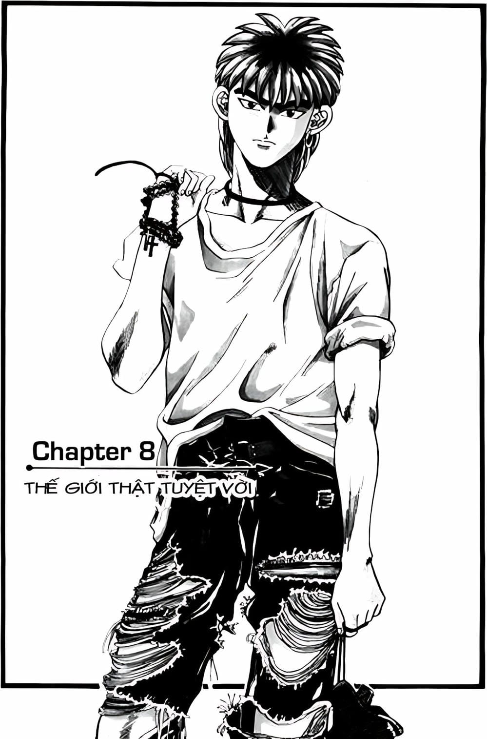 Truyện Tranh Change Guy trang 3