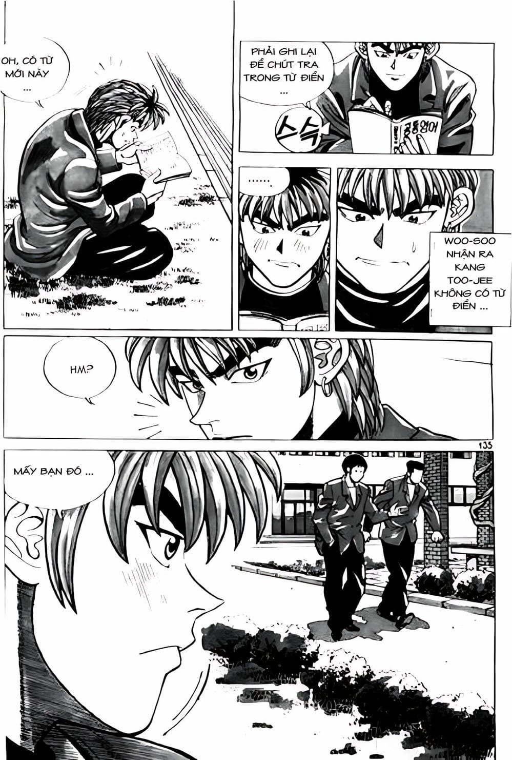 Truyện Tranh Change Guy trang 3