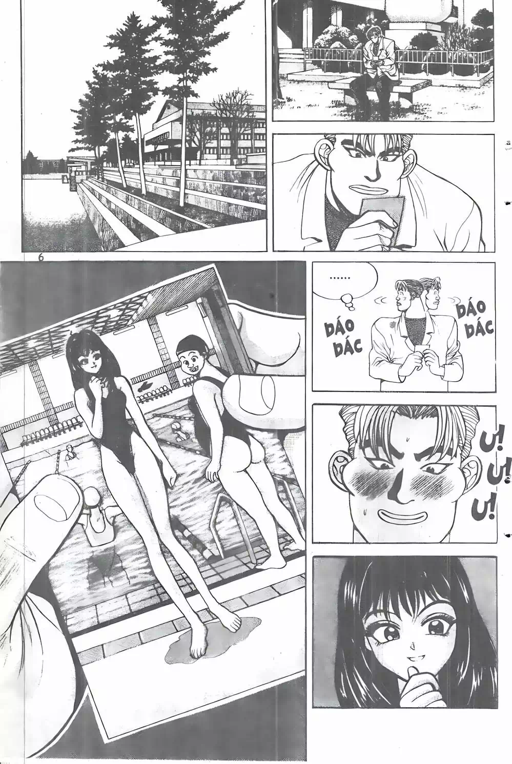 Truyện Tranh Change Guy trang 3