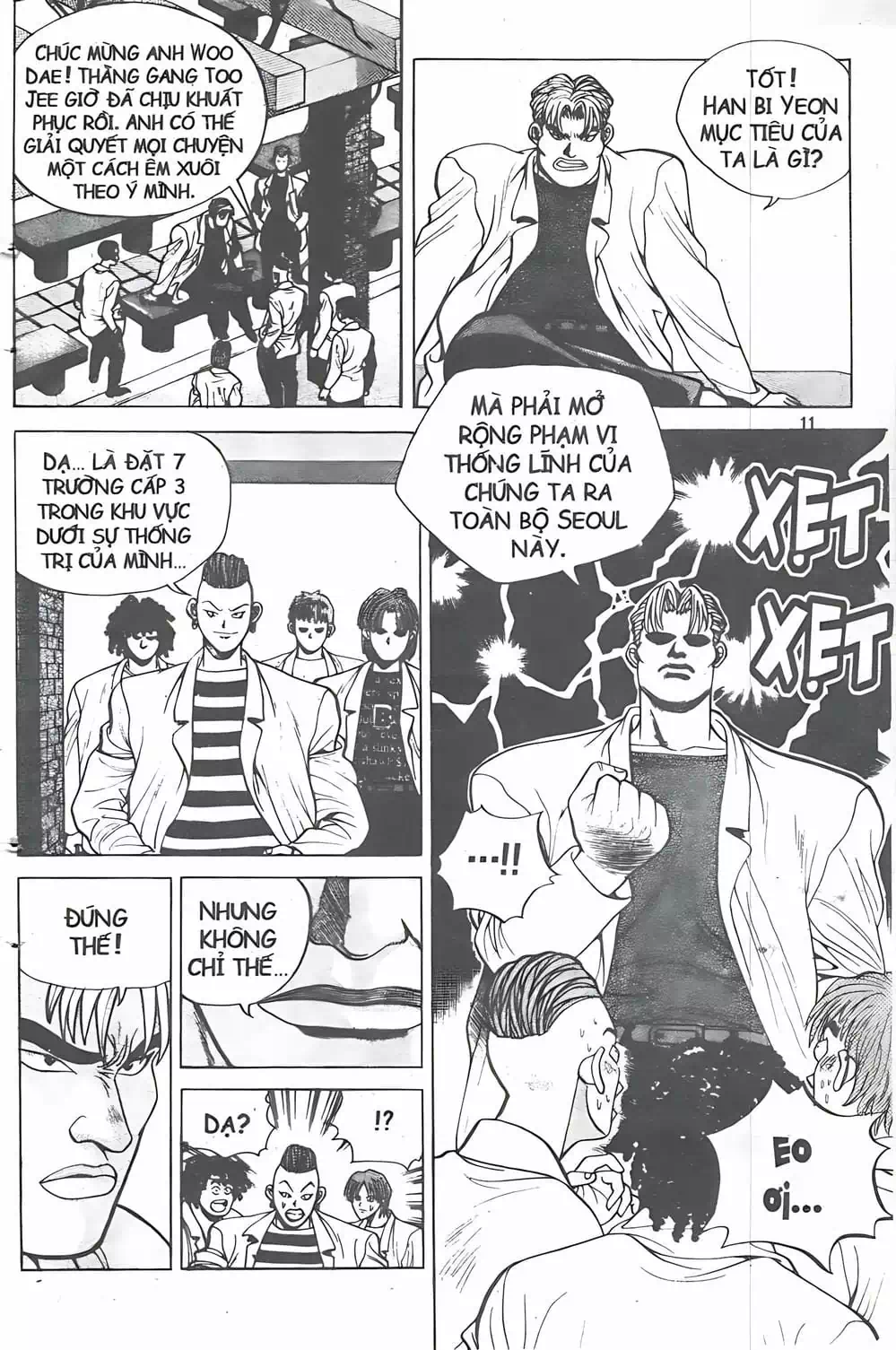 Truyện Tranh Change Guy trang 3