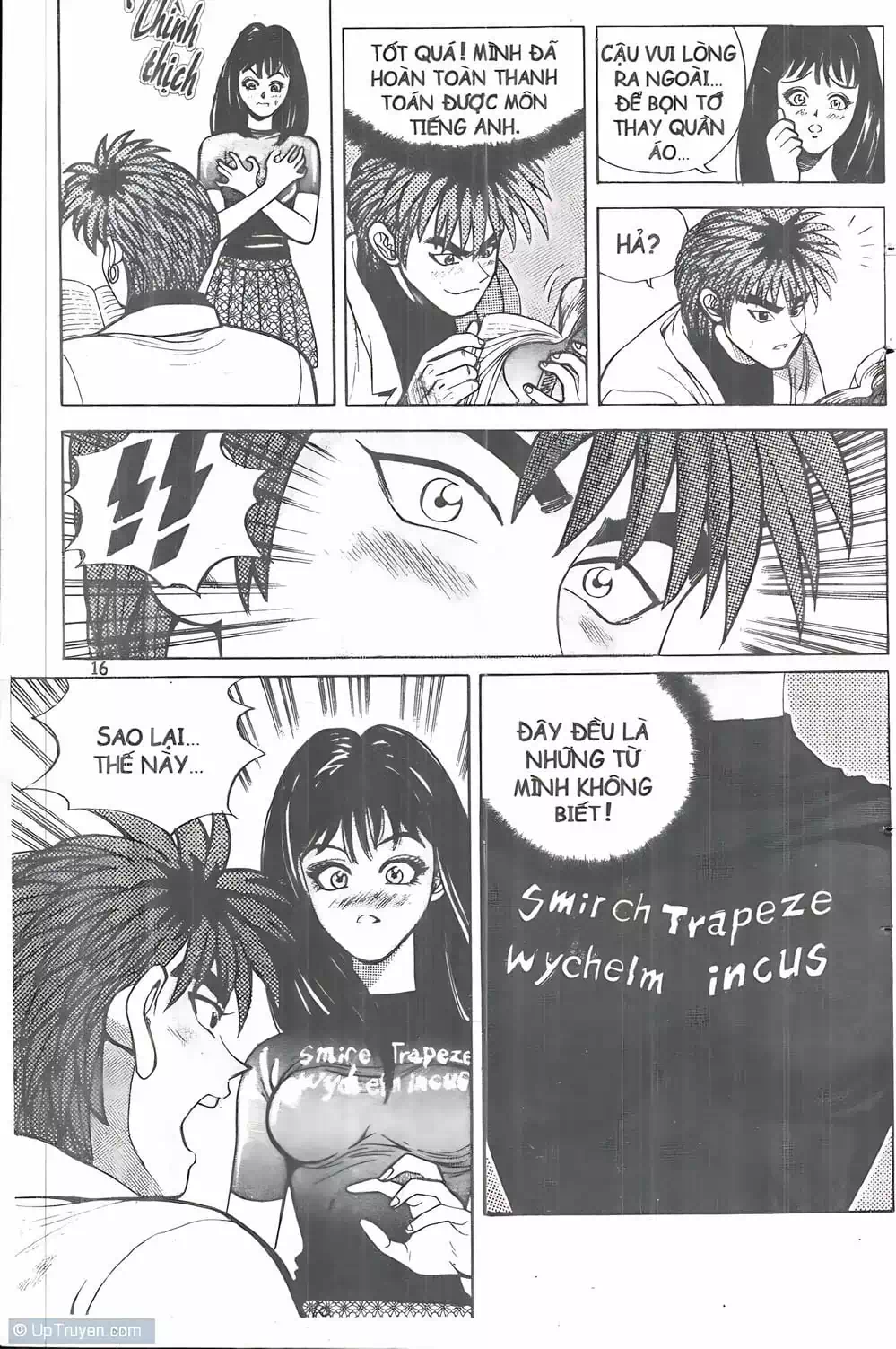 Truyện Tranh Change Guy trang 3