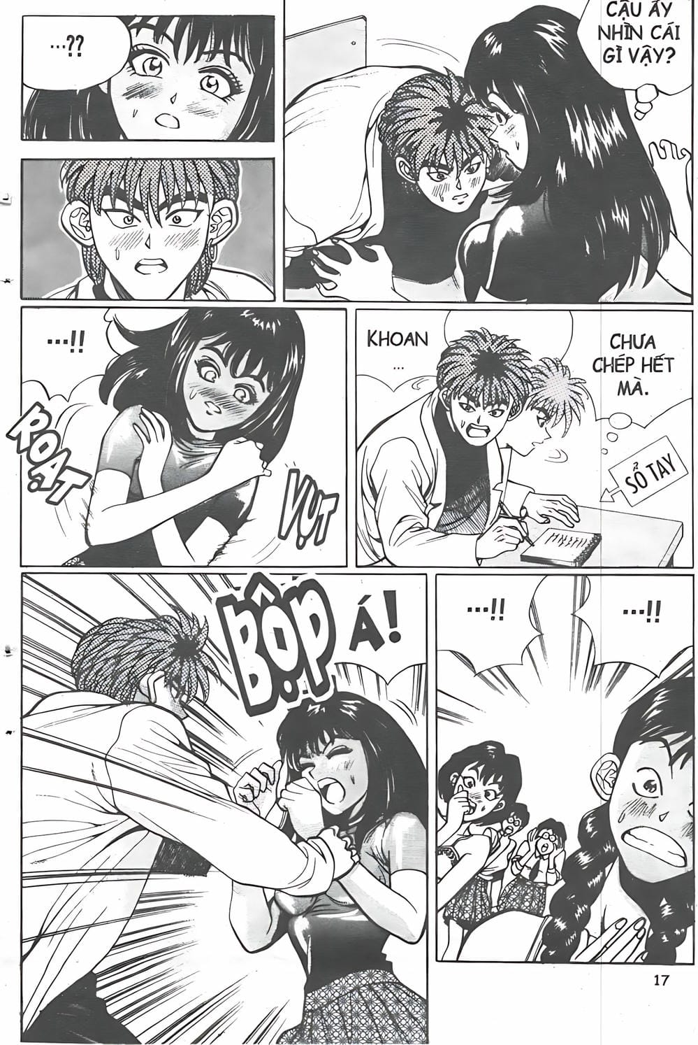 Truyện Tranh Change Guy trang 3