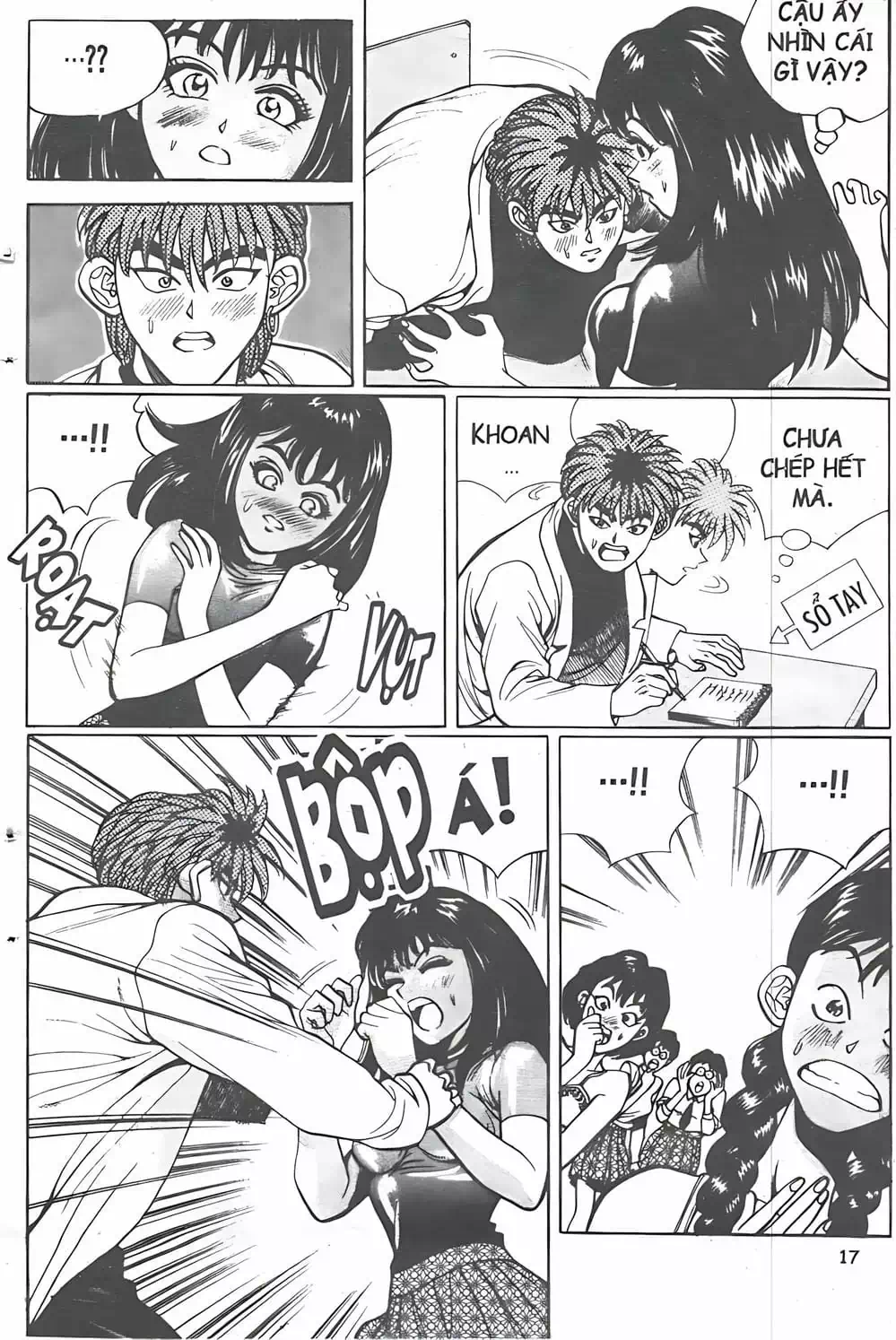 Truyện Tranh Change Guy trang 3