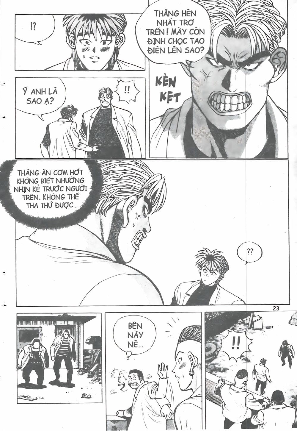 Truyện Tranh Change Guy trang 3