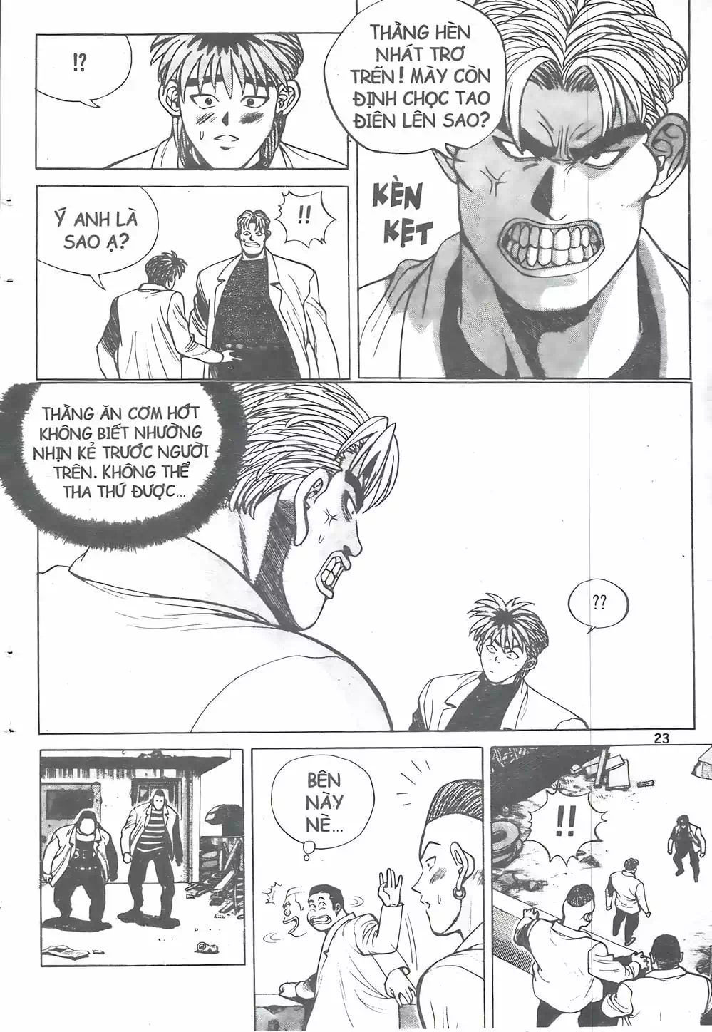 Truyện Tranh Change Guy trang 3